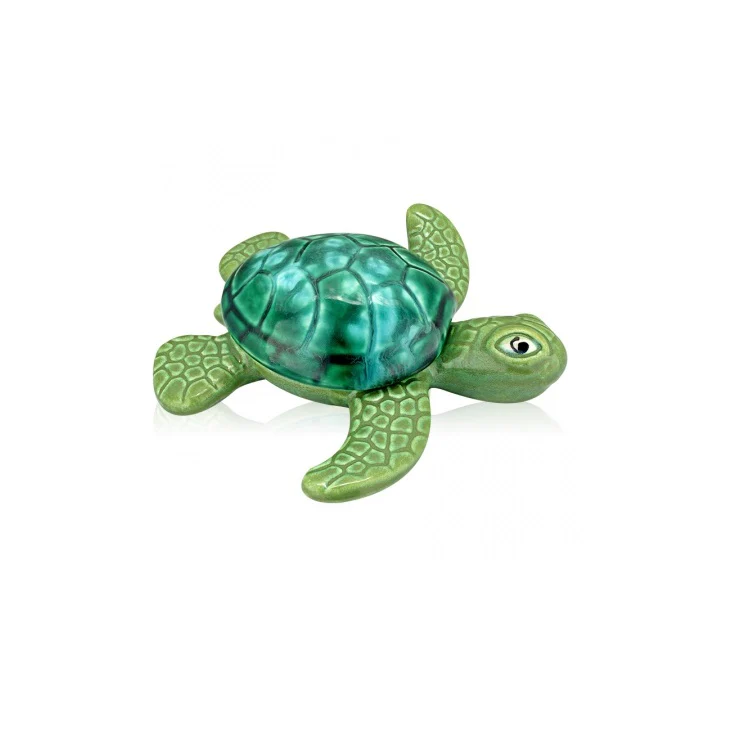Sea Turtle Box with Lid - Image 3
