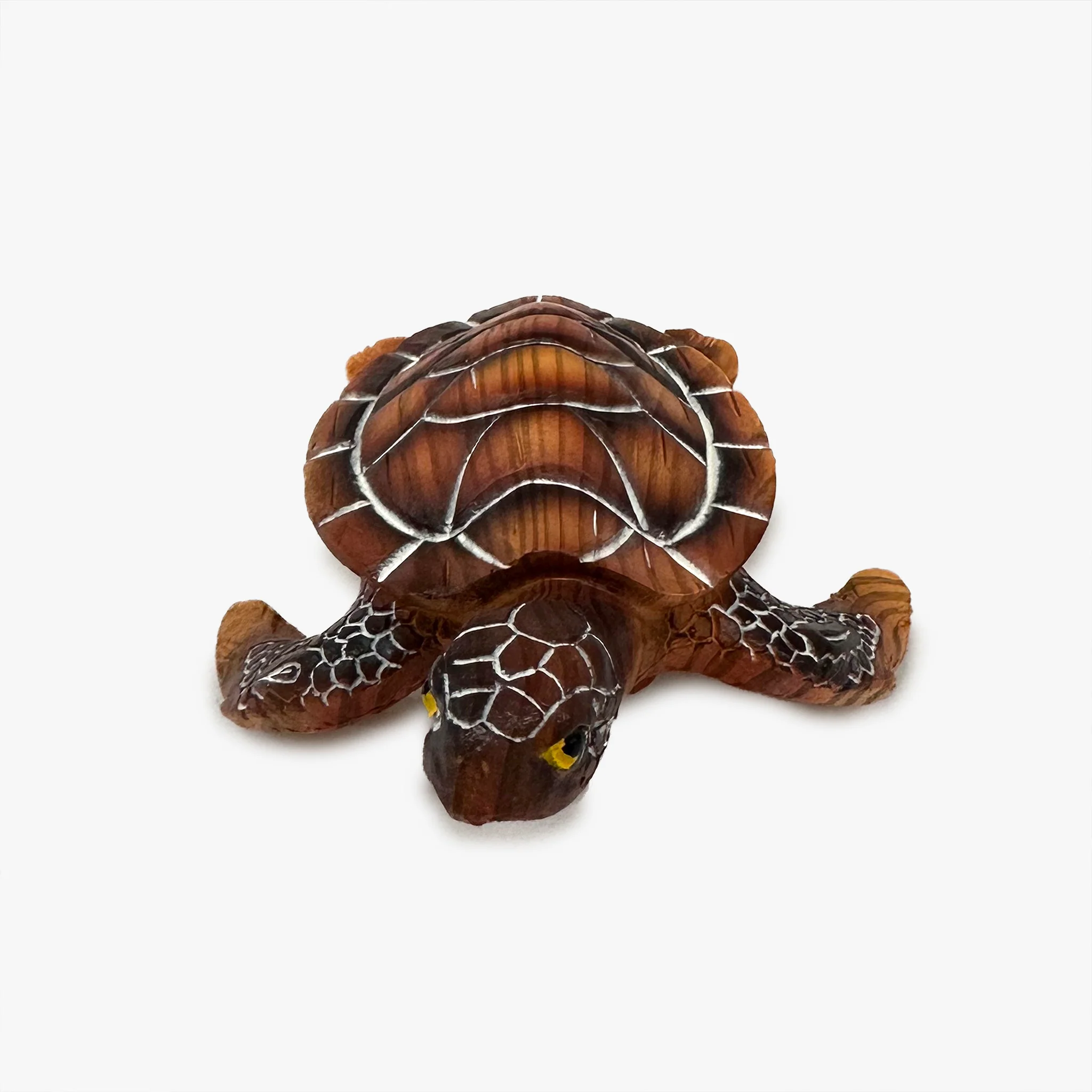 Sea Turtle Wood Carving - Image 2