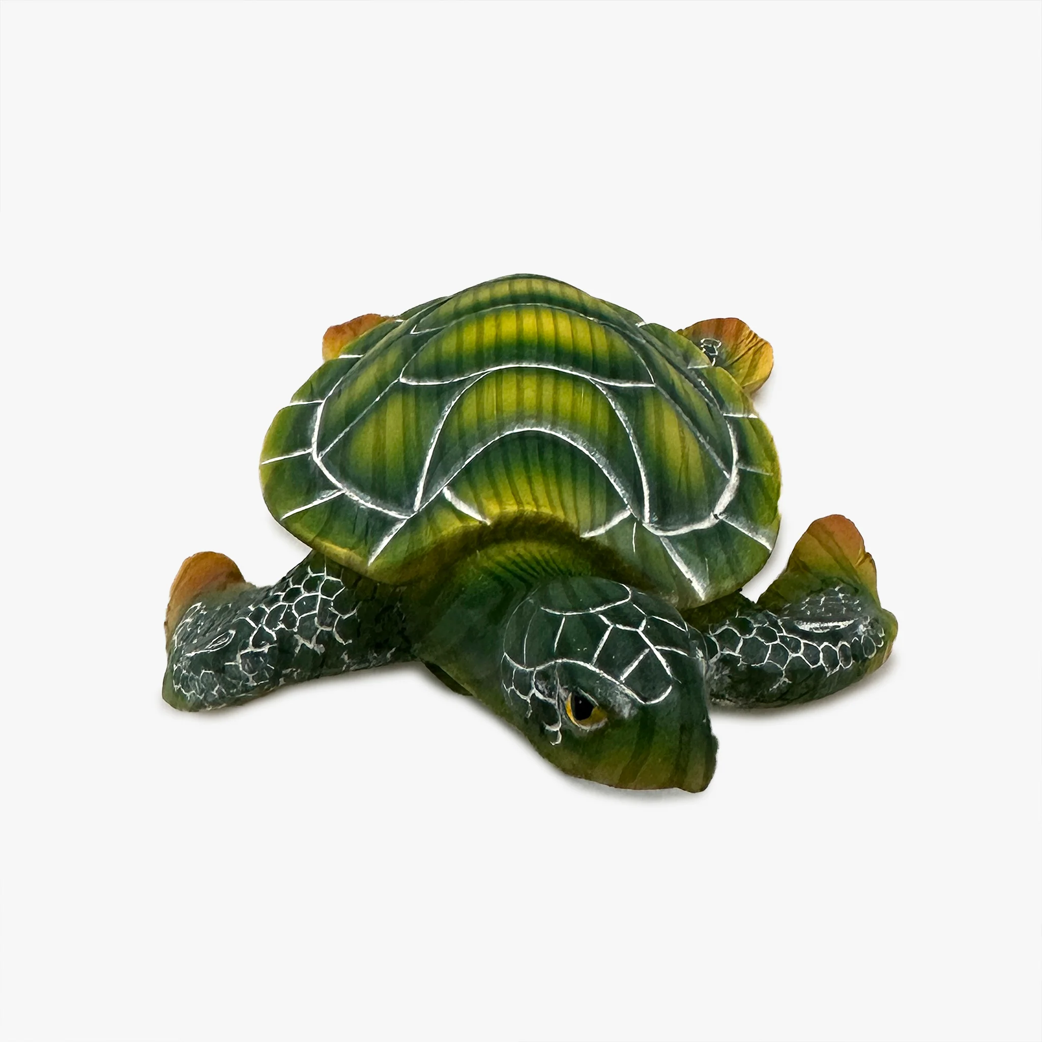 Sea Turtle Wood Carving - Image 4