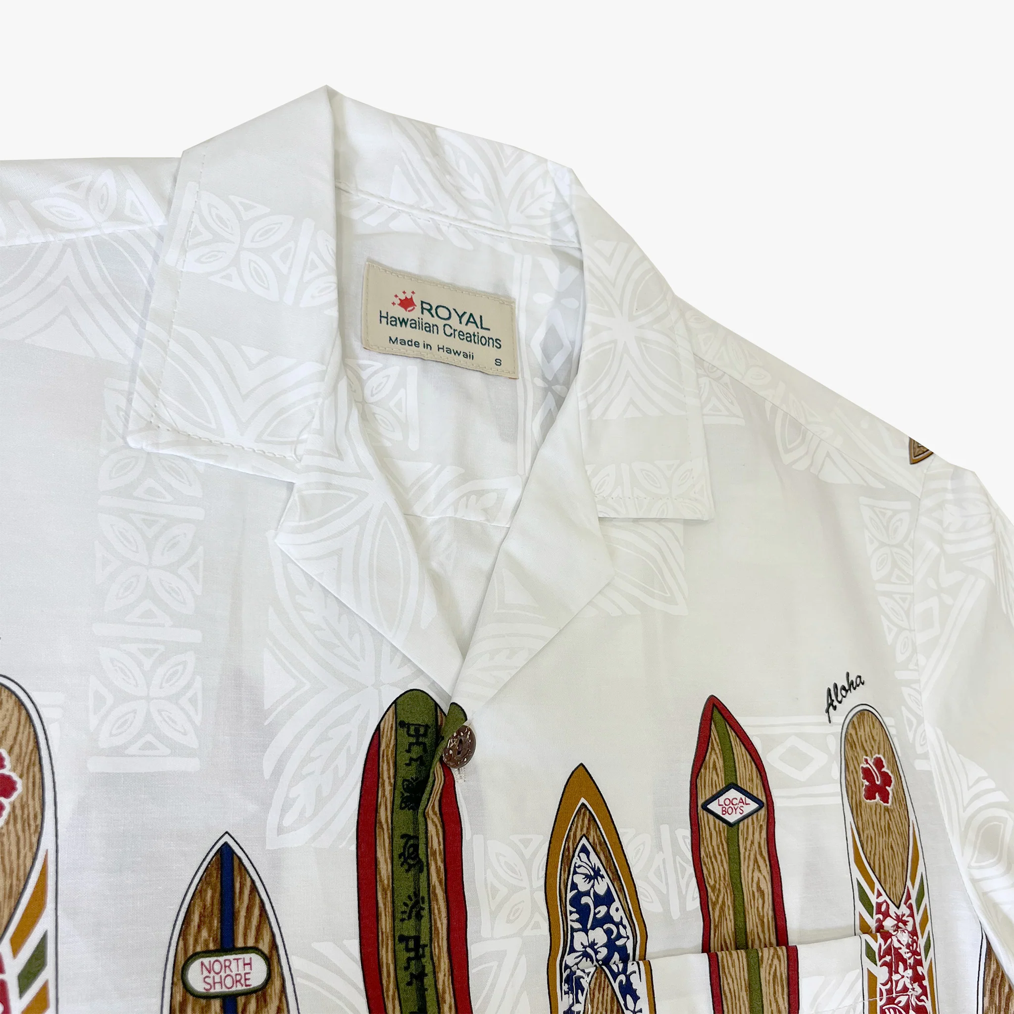 Surfboard Honu Aloha Shirt - Image 4