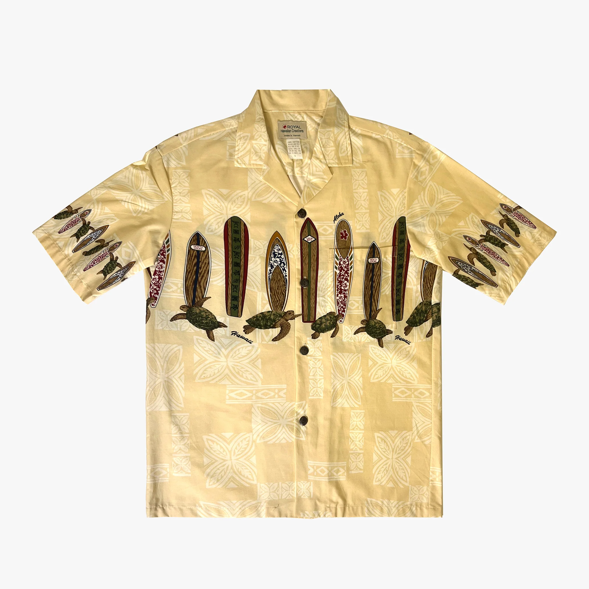 Surfboard Honu Aloha Shirt - Image 5
