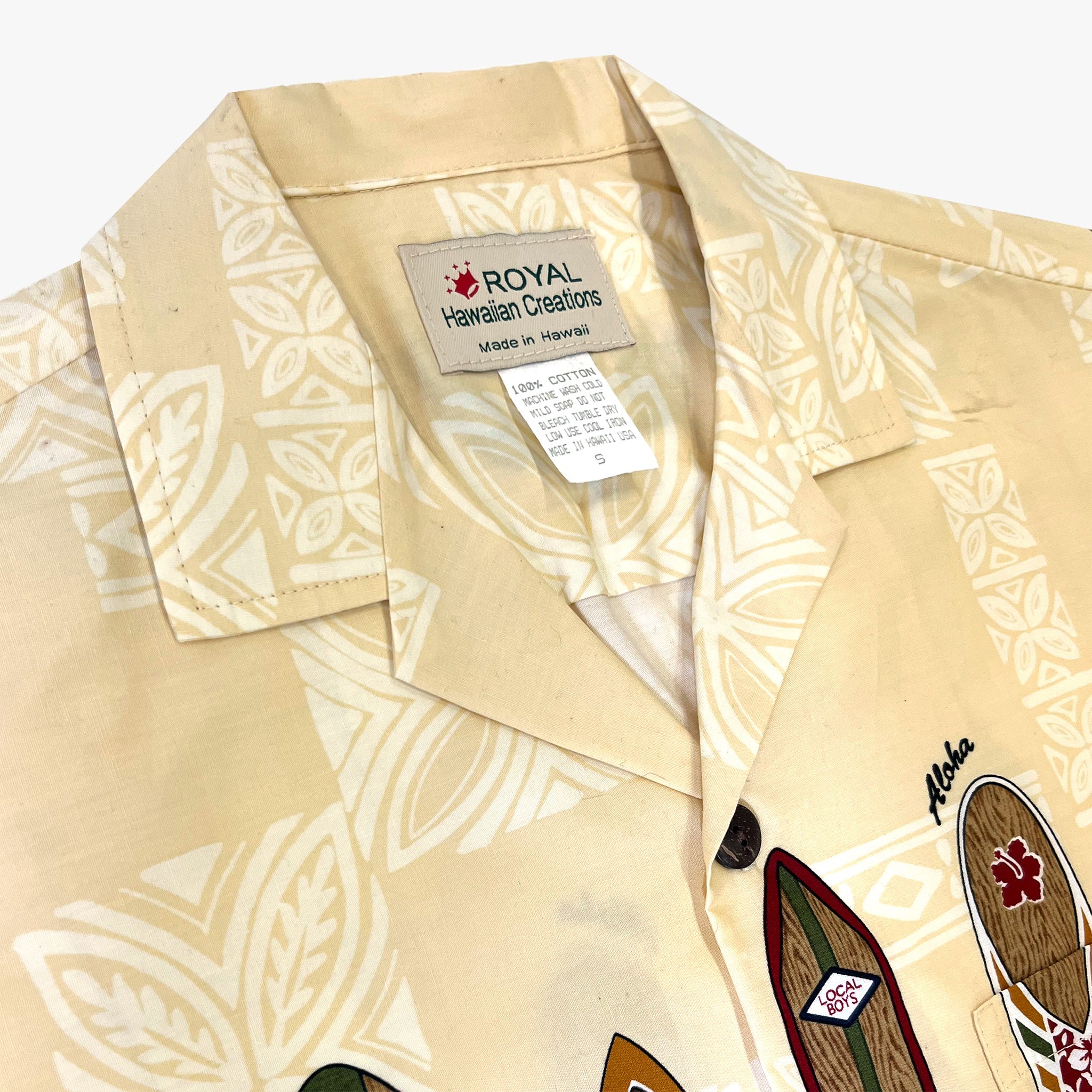 Surfboard Honu Aloha Shirt - Image 6