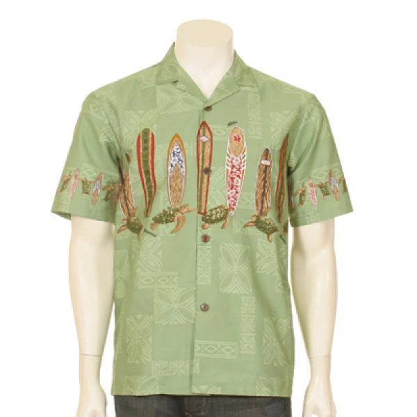 Surfboard Honu Aloha Shirt - Image 7