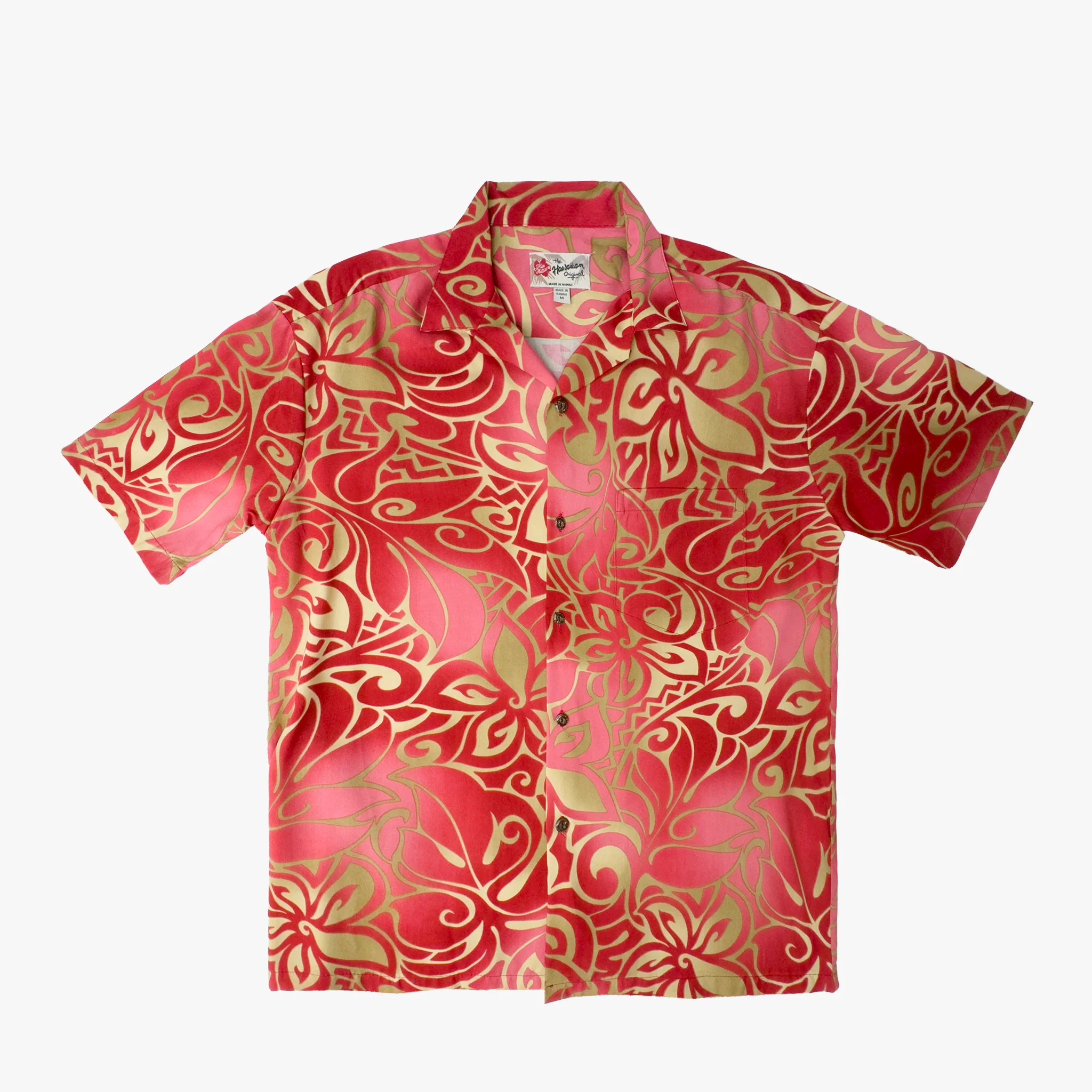 Tribal Tiare Aloha Shirt - Image 11