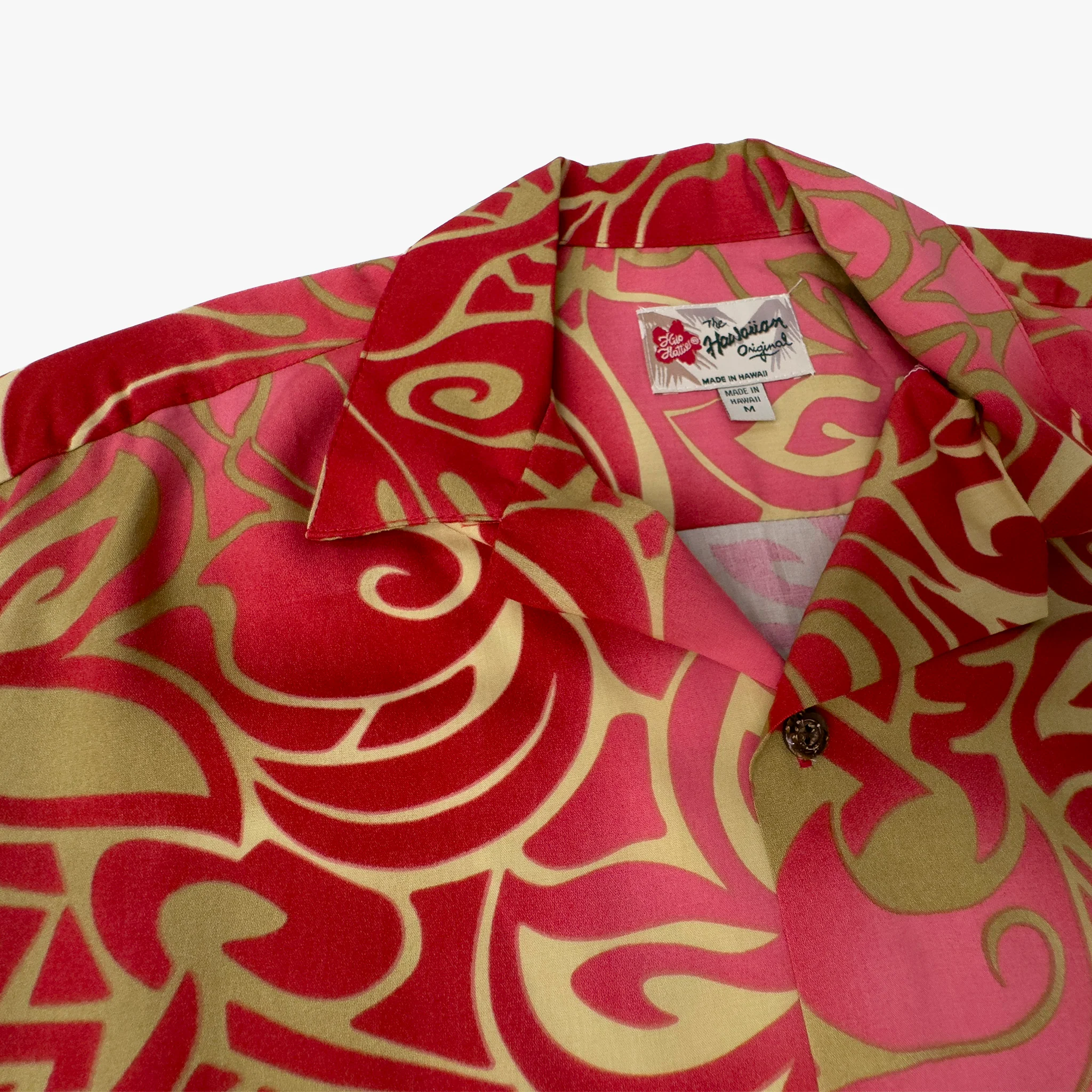 Tribal Tiare Aloha Shirt - Image 12