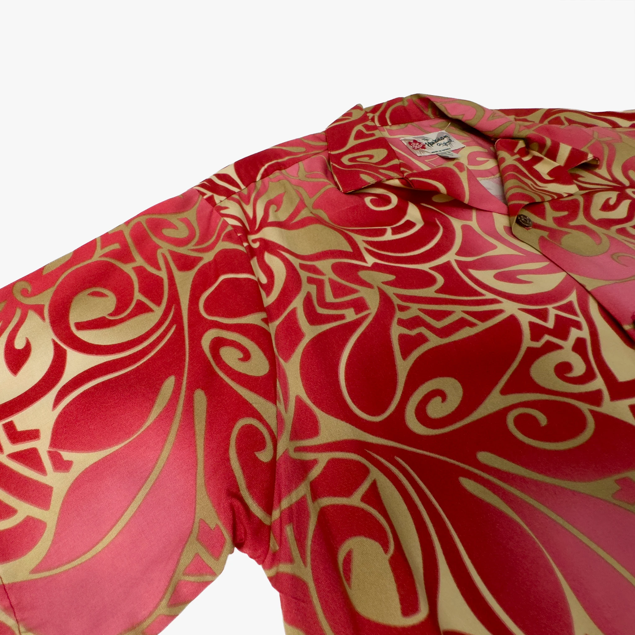Tribal Tiare Aloha Shirt - Image 13
