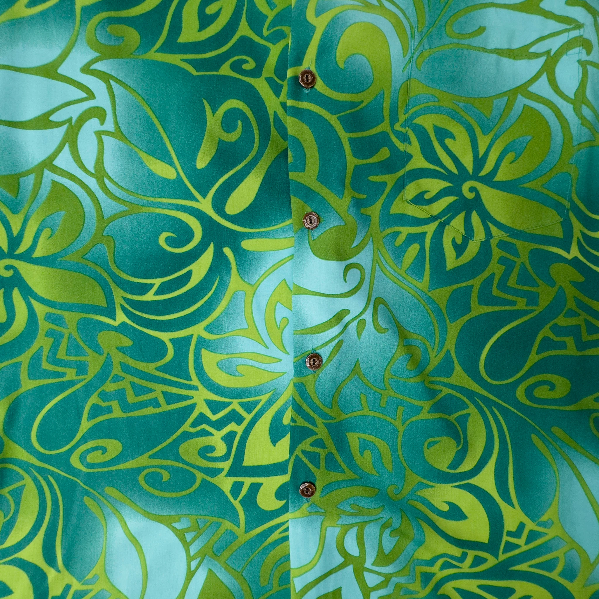 Tribal Tiare Aloha Shirt - Image 7