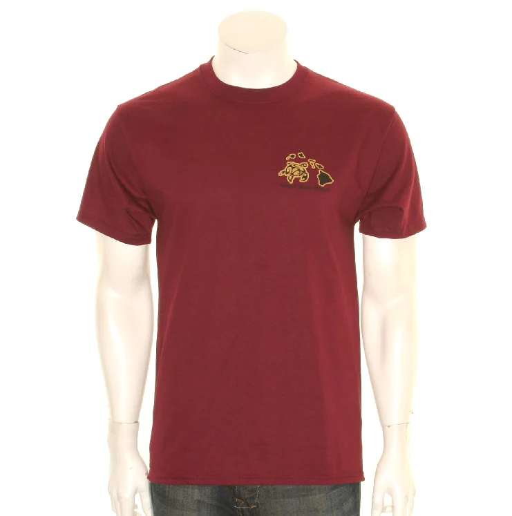 Tiki Island Map Tee