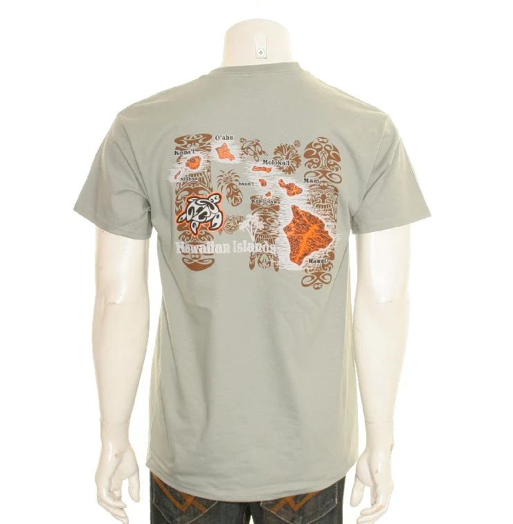 Tiki Island Map Tee - Image 4