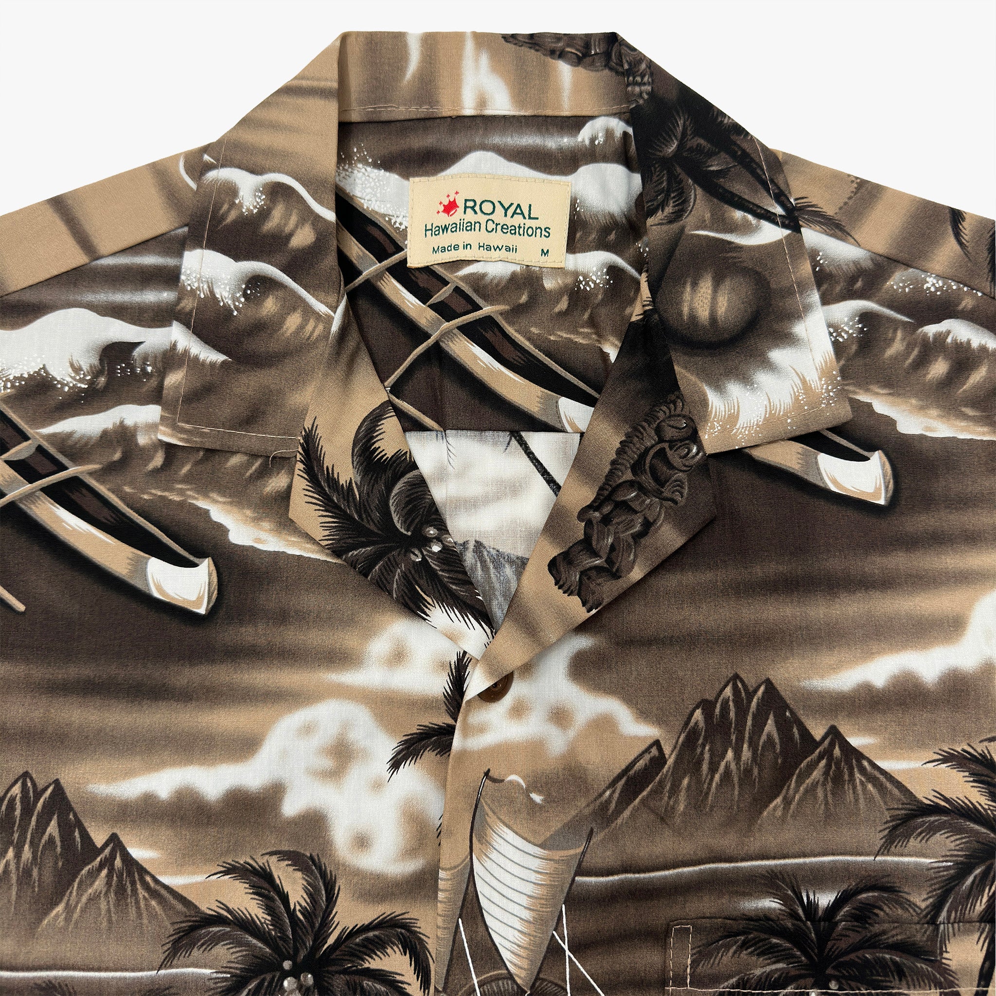 Tiki Waikiki Aloha Shirt - Image 5
