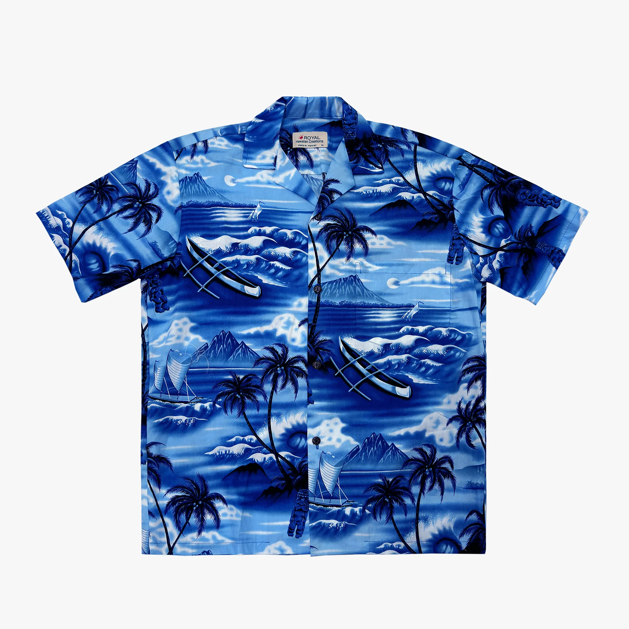 Tiki Waikiki Aloha Shirt - Image 6