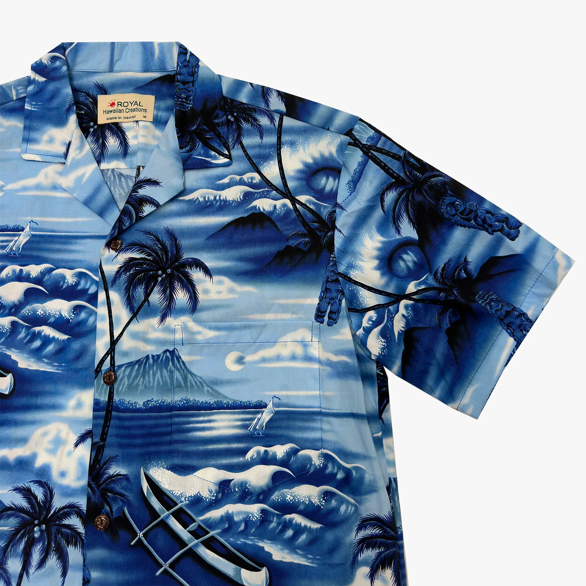 Tiki Waikiki Aloha Shirt - Image 7