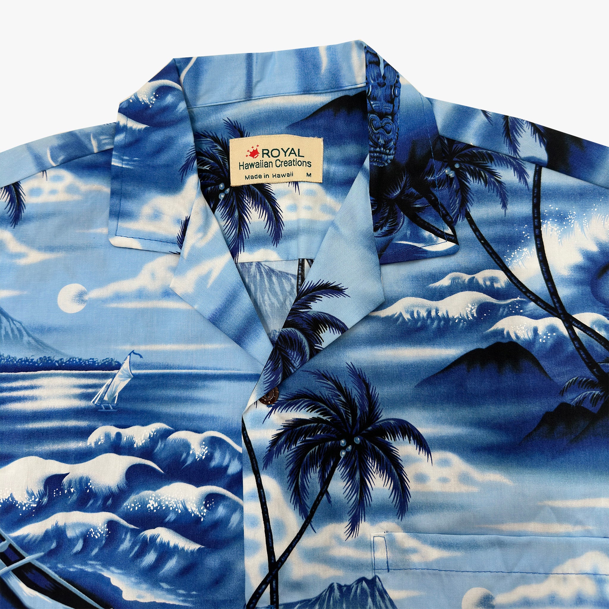 Tiki Waikiki Aloha Shirt - Image 8
