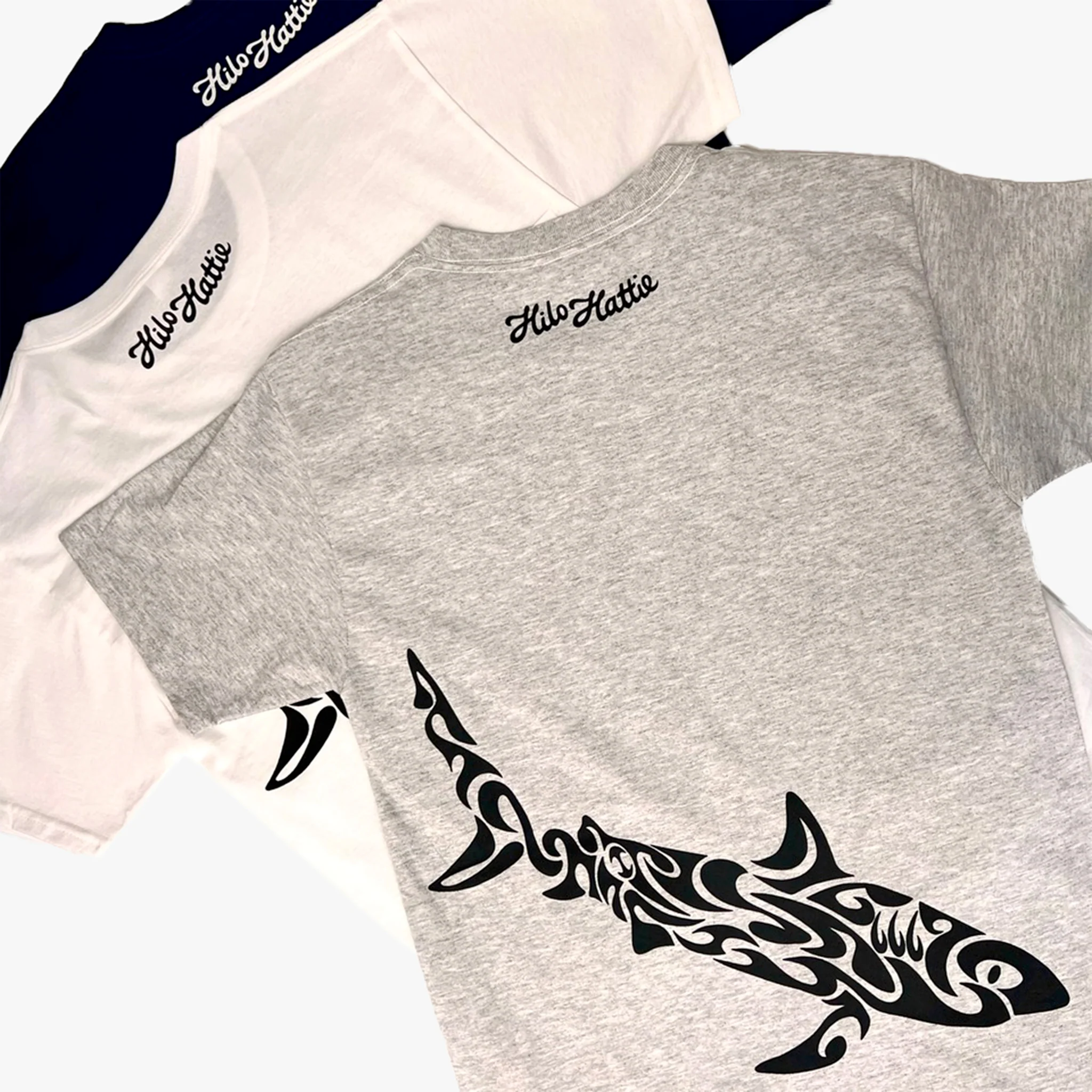 Tribal Shark Tee - Image 11