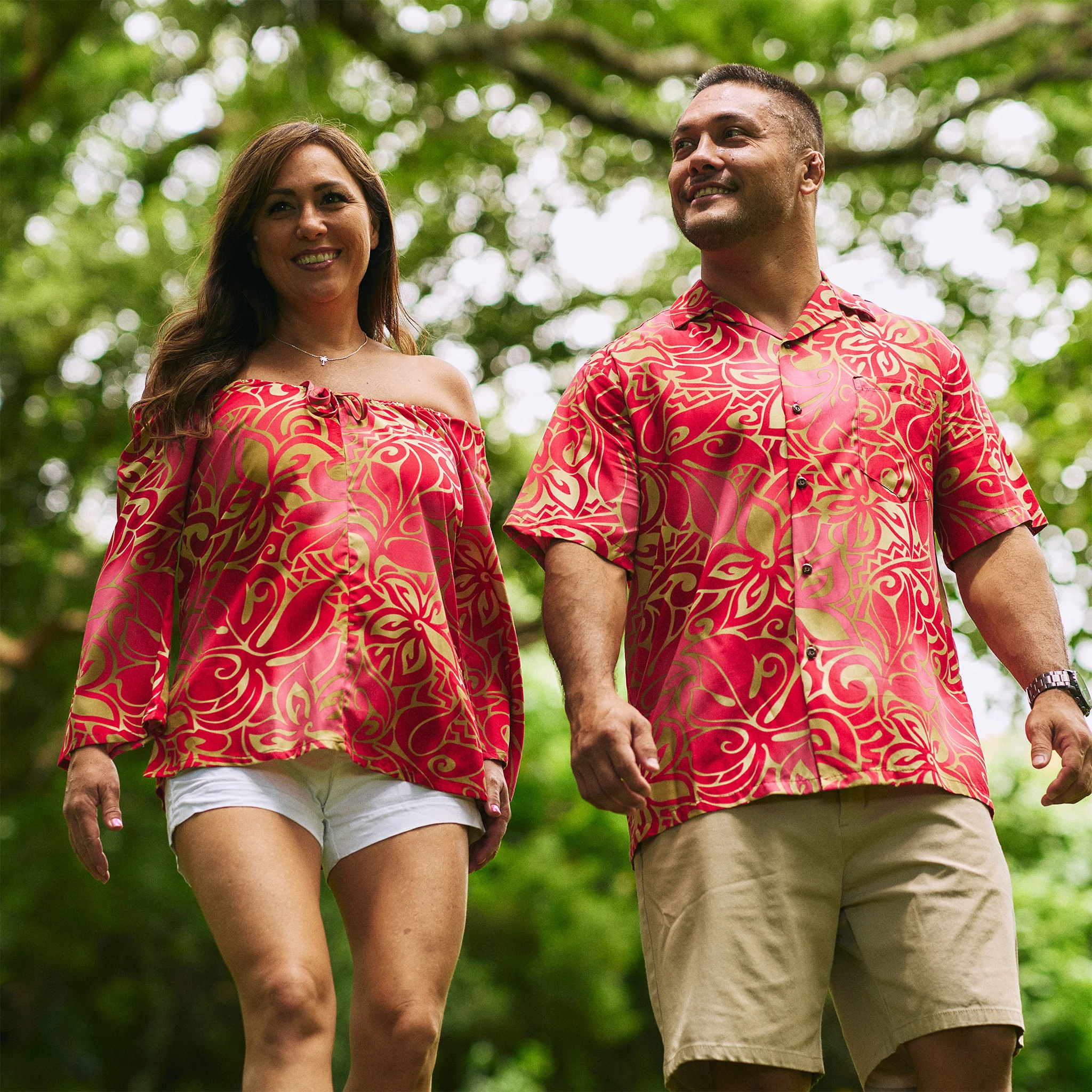 Tribal Tiare Peasant Top - Image 3