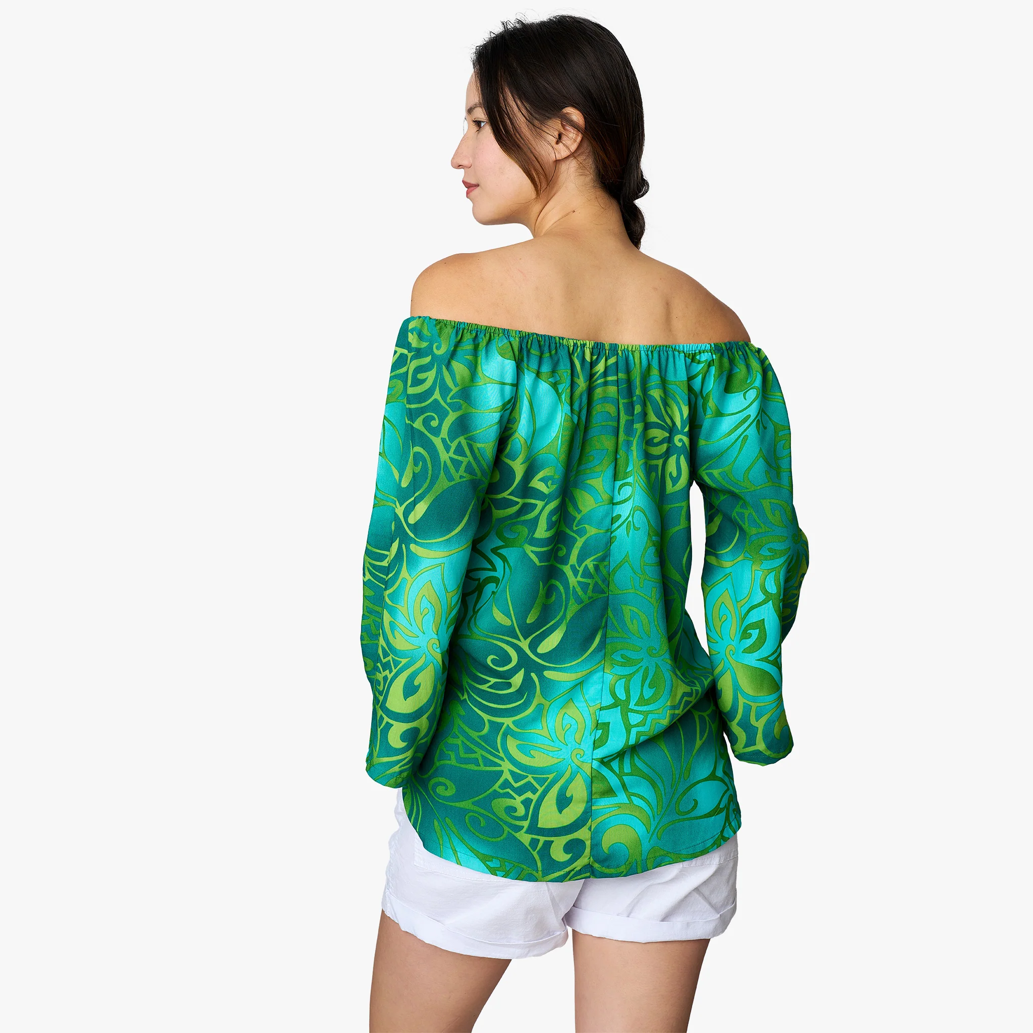 Tribal Tiare Peasant Top - Image 5