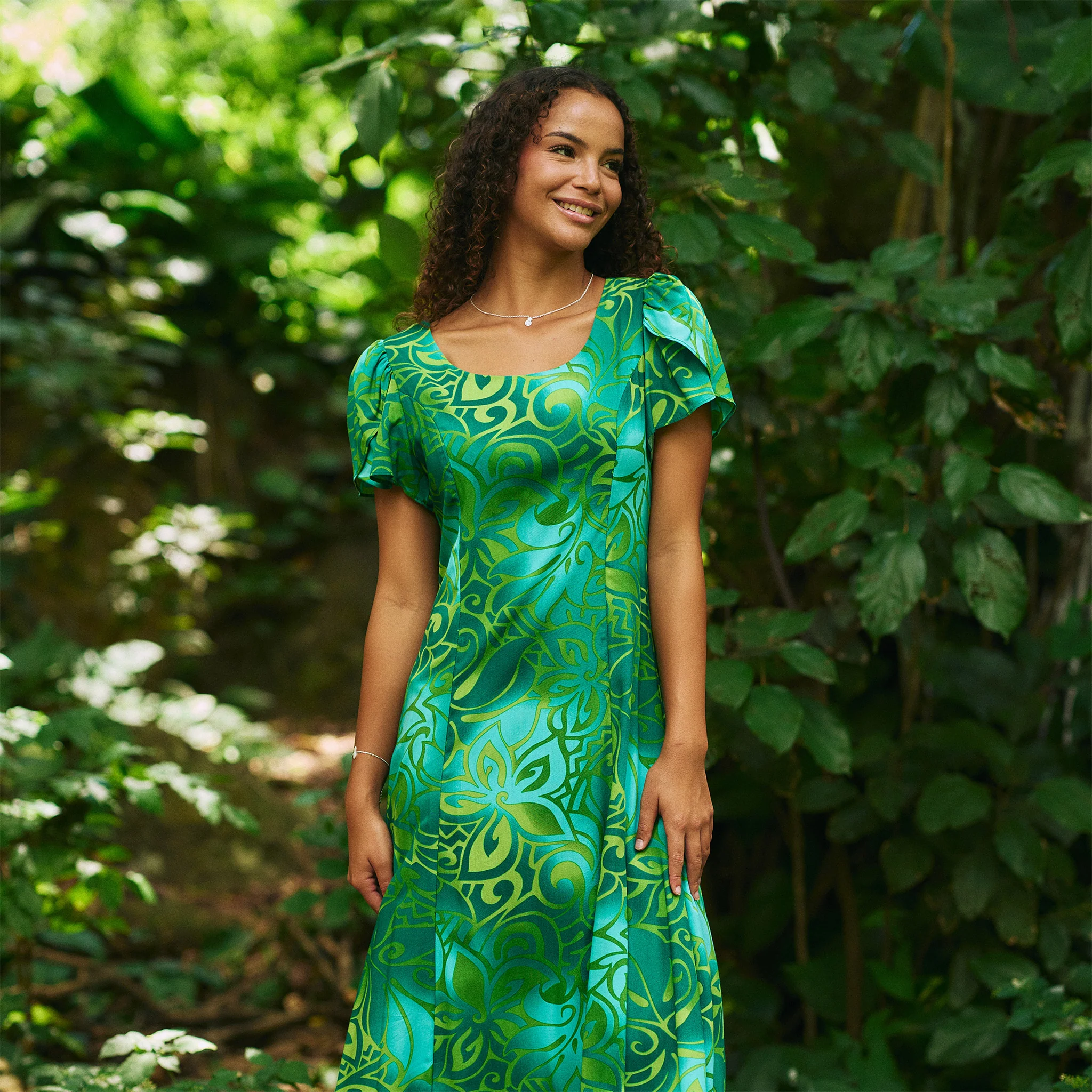 Tribal Tiare Kimi Dress - Image 2