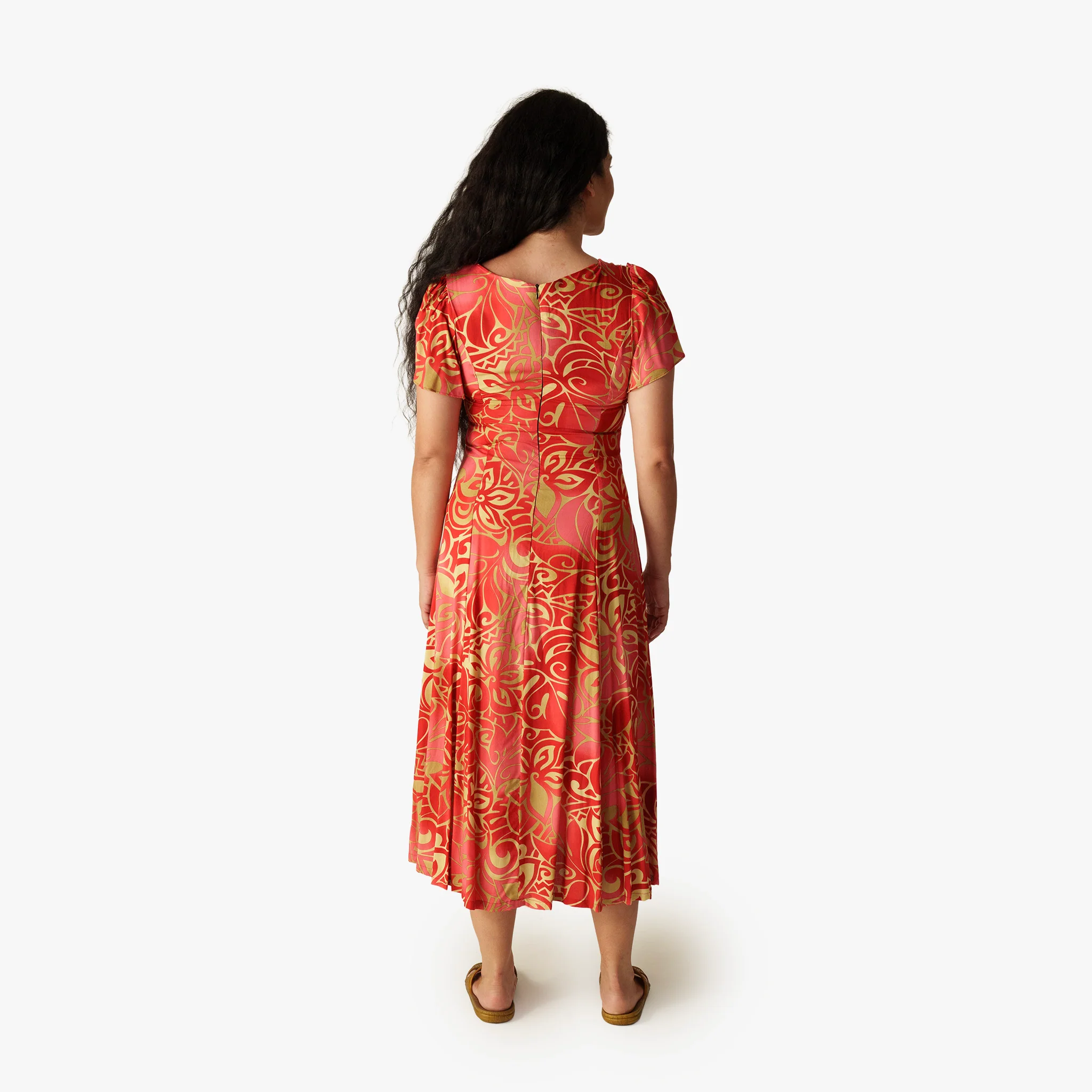 Tribal Tiare Kimi Dress - Image 7