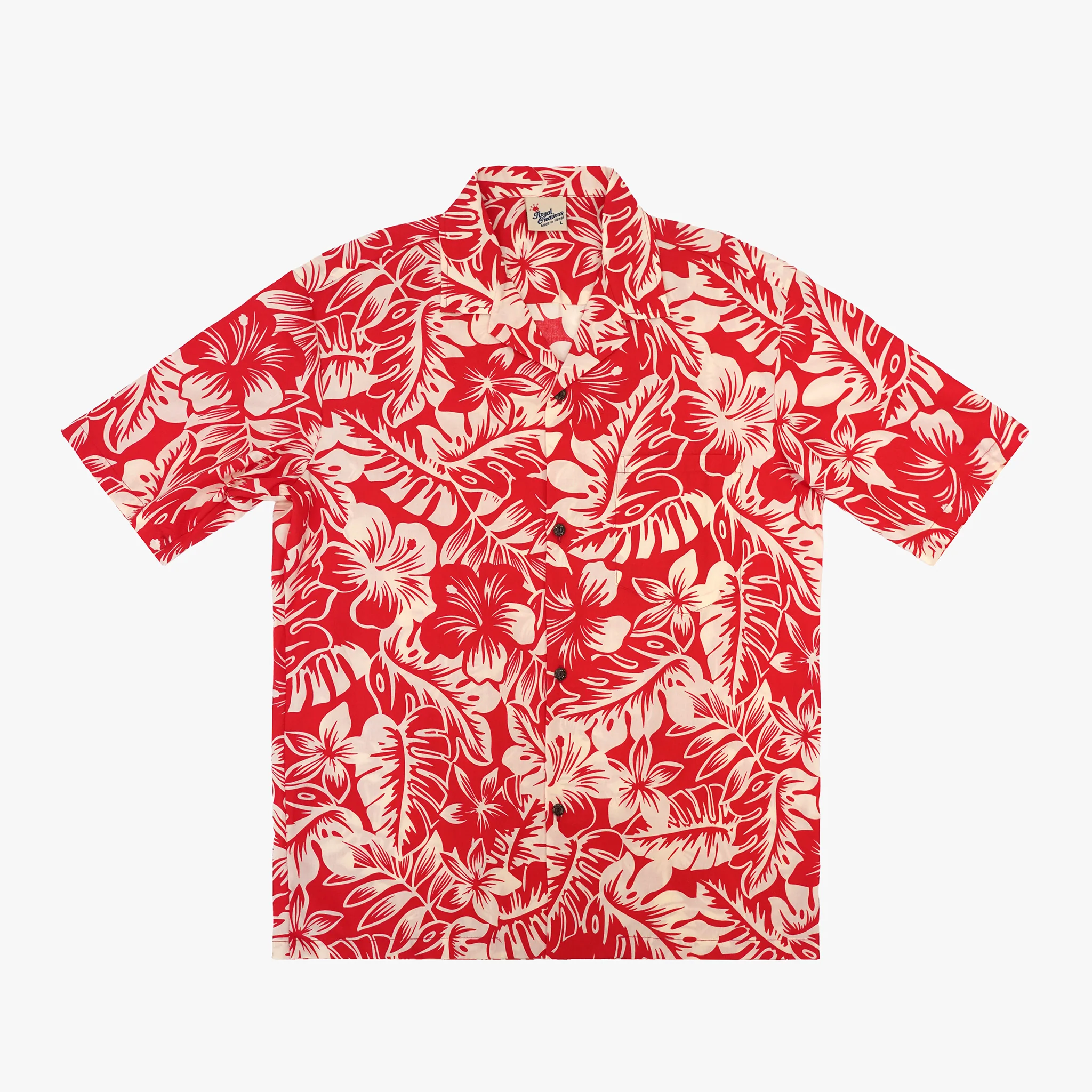 Tropical Bloom Aloha Shirt - Image 10