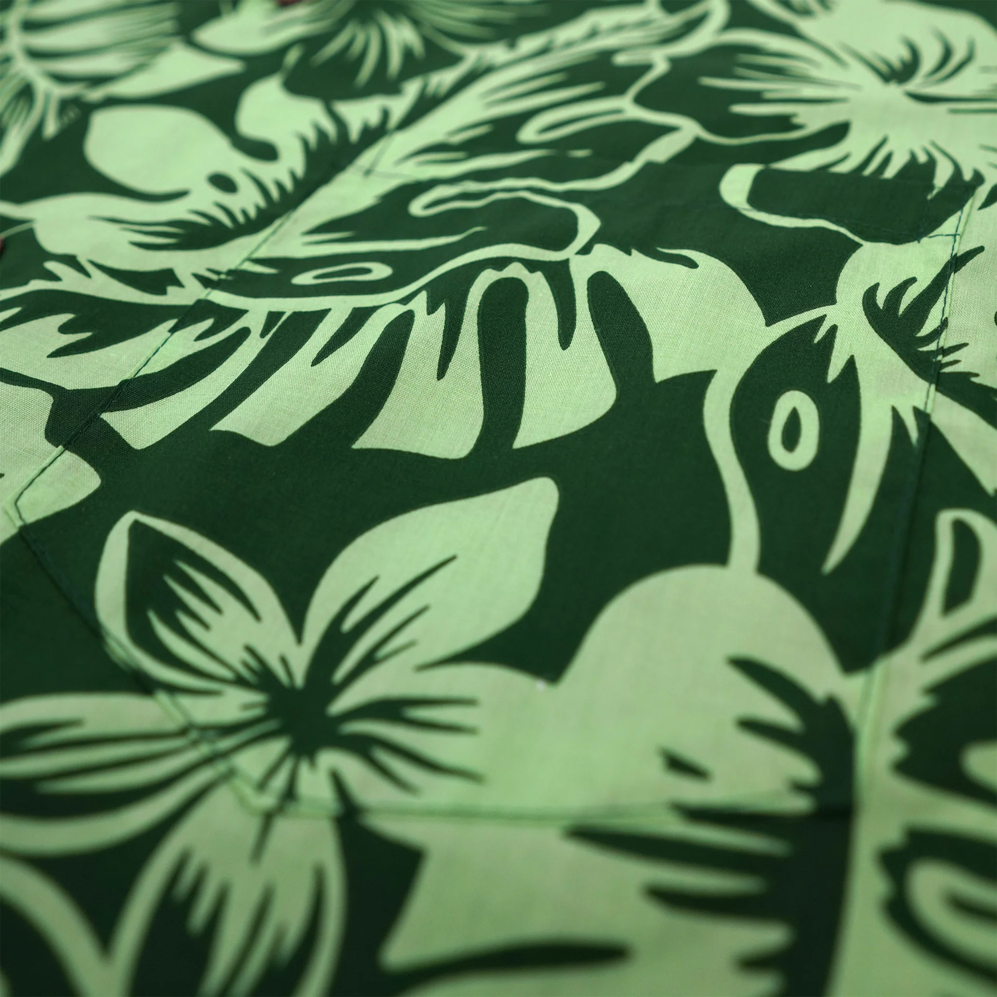 Tropical Bloom Aloha Shirt - Image 7