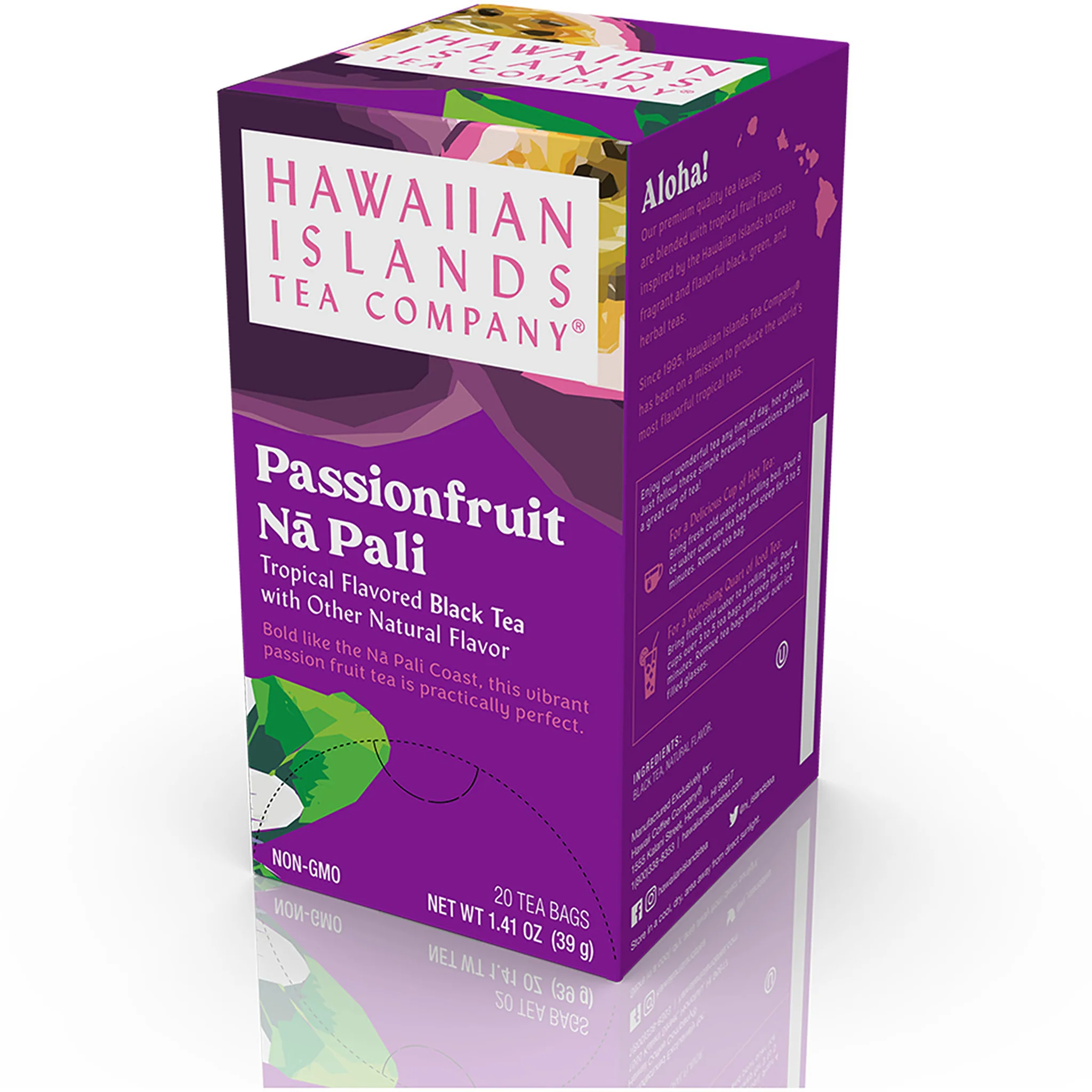 Tropical Flavored Hawaiian Black Tea - Image 3