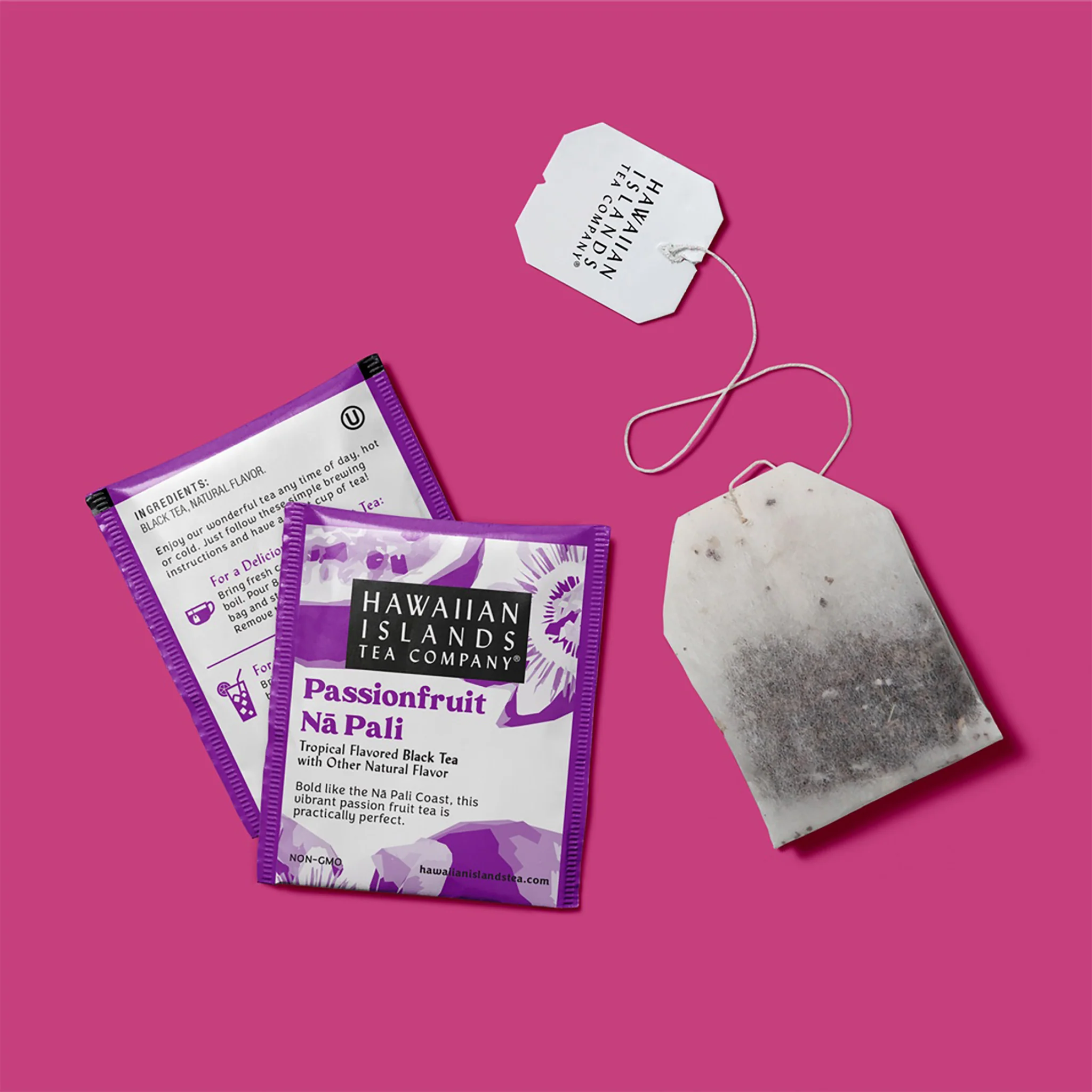 Tropical Flavored Hawaiian Black Tea - Image 4