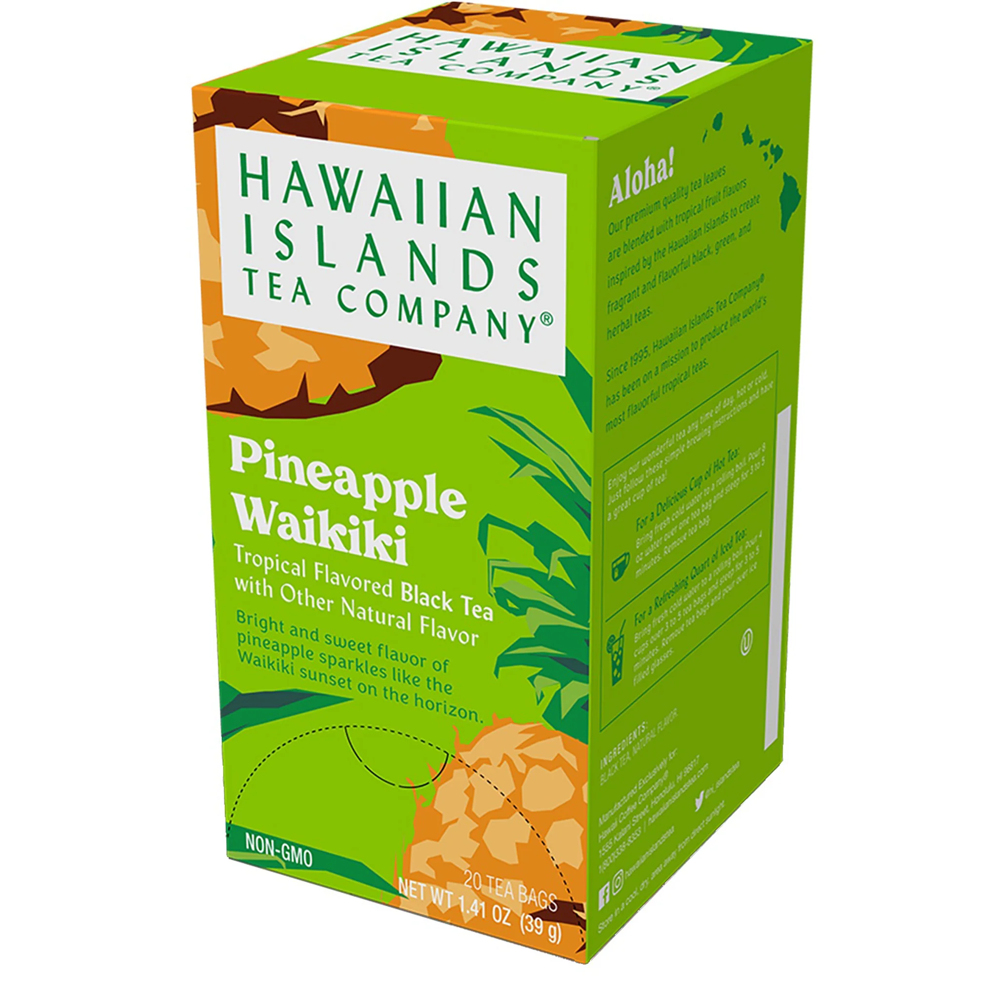 Tropical Flavored Hawaiian Black Tea - Image 5