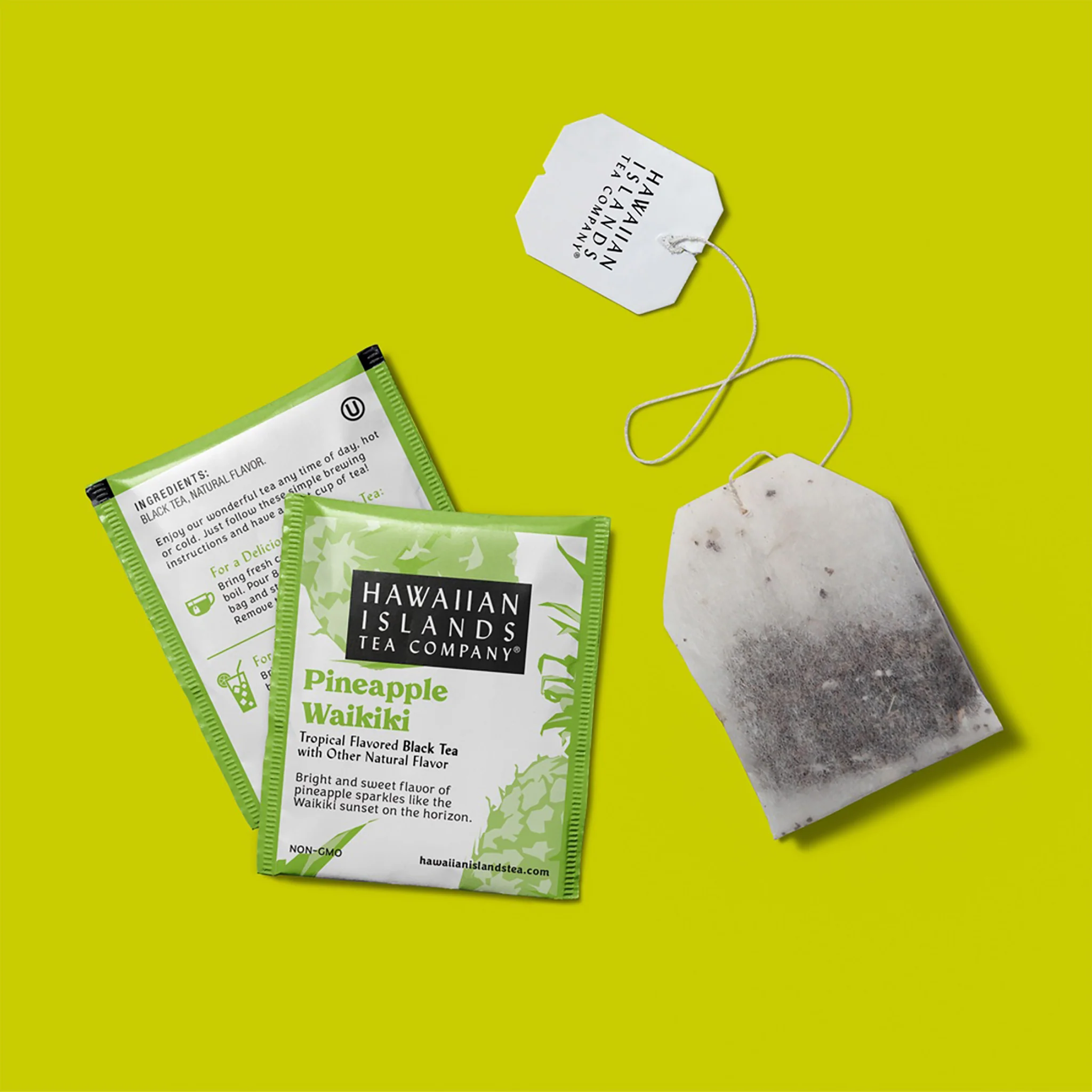 Tropical Flavored Hawaiian Black Tea - Image 6