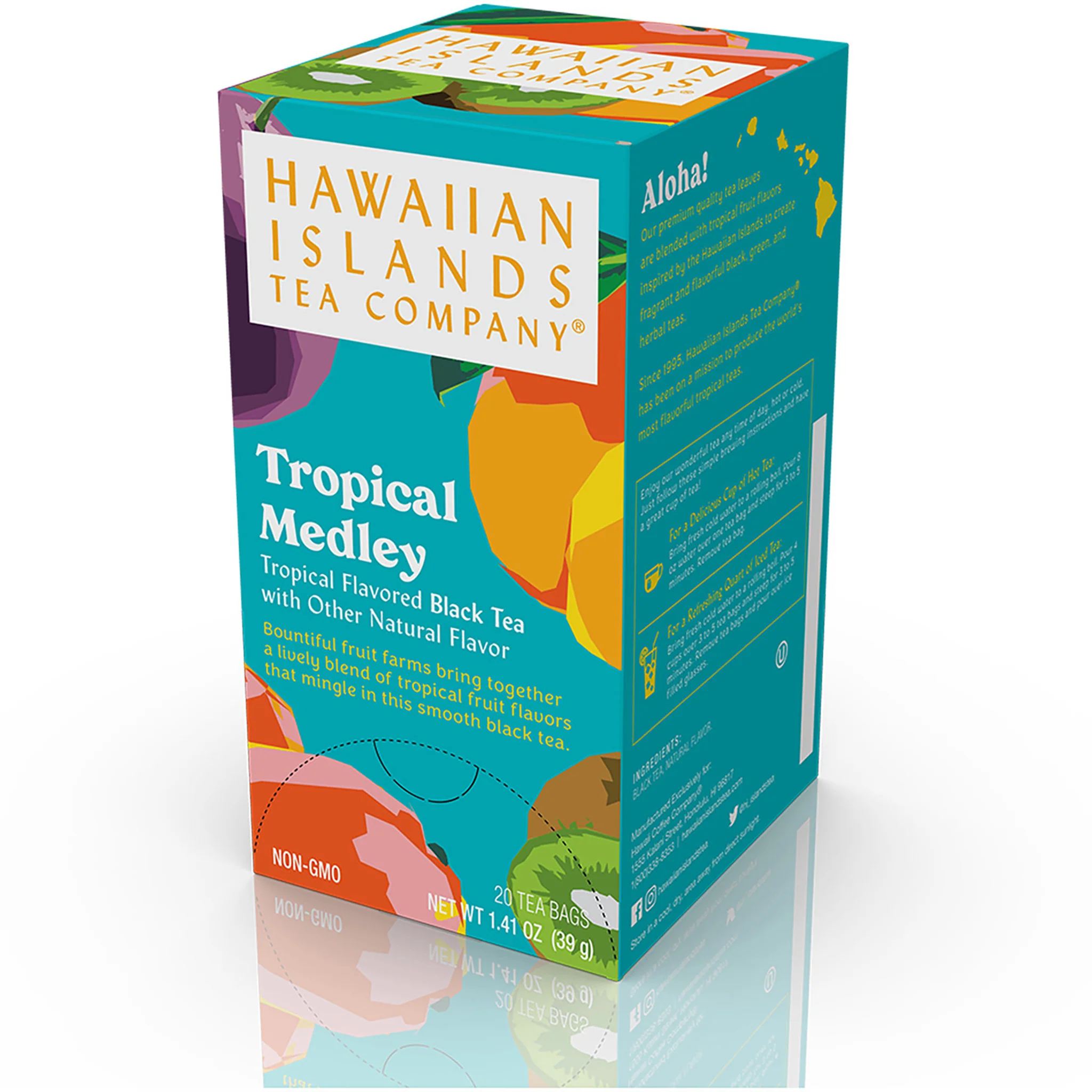 Tropical Flavored Hawaiian Black Tea - Image 7