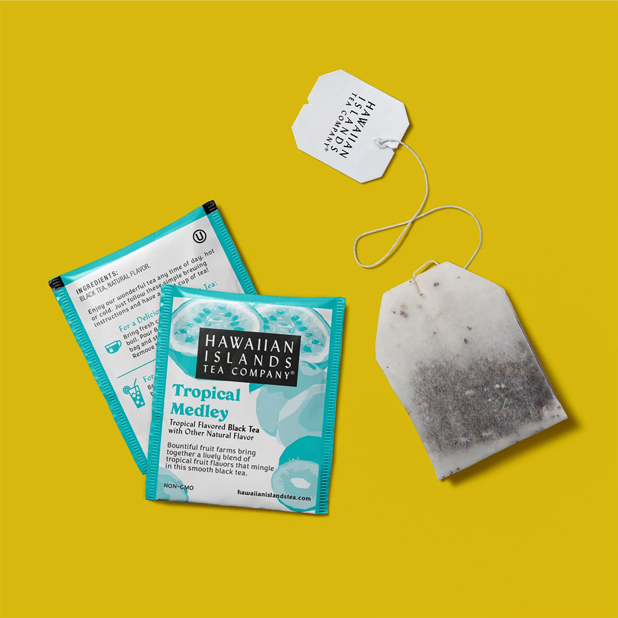 Tropical Flavored Hawaiian Black Tea - Image 8