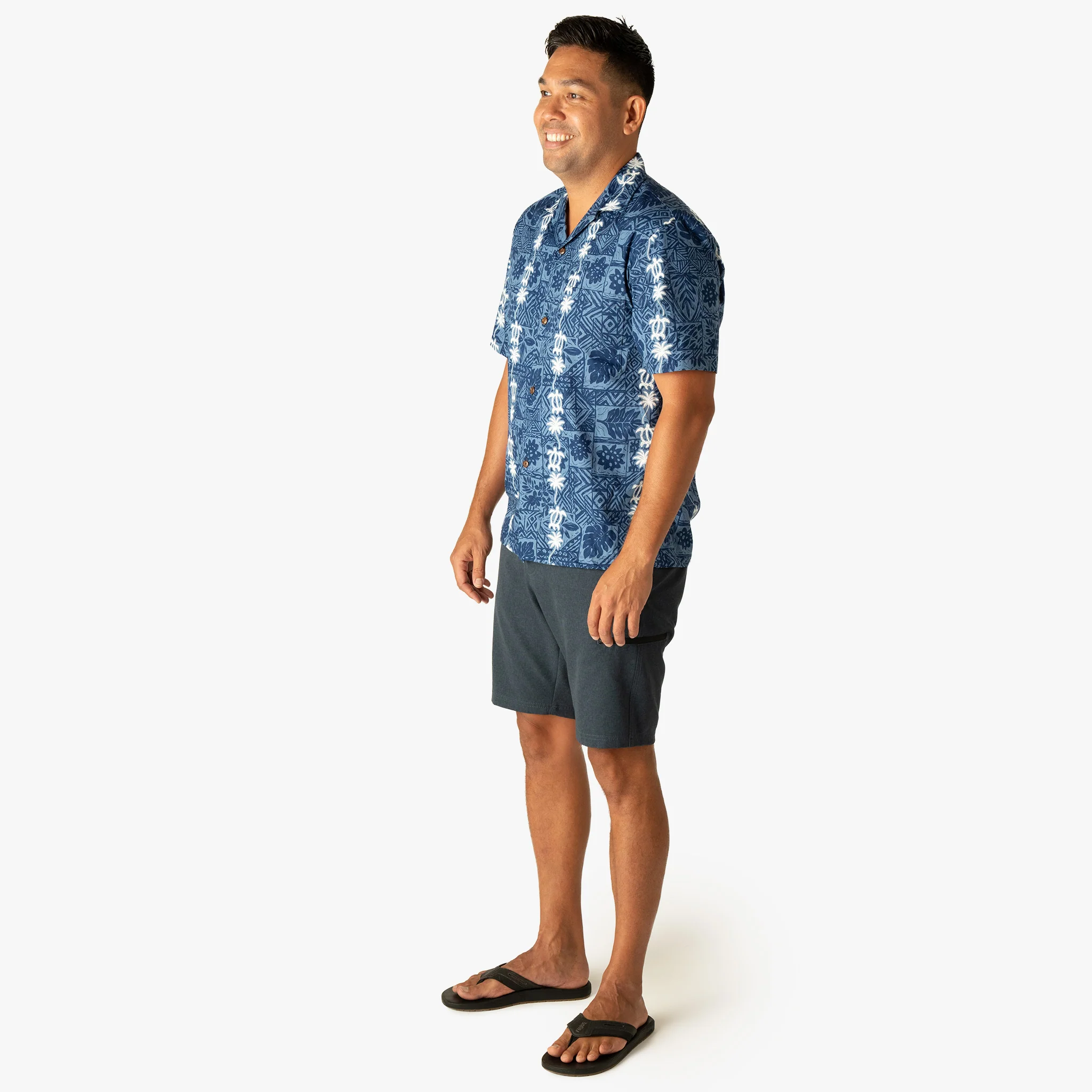 Turtle Panel Aloha Shirt - Image 10