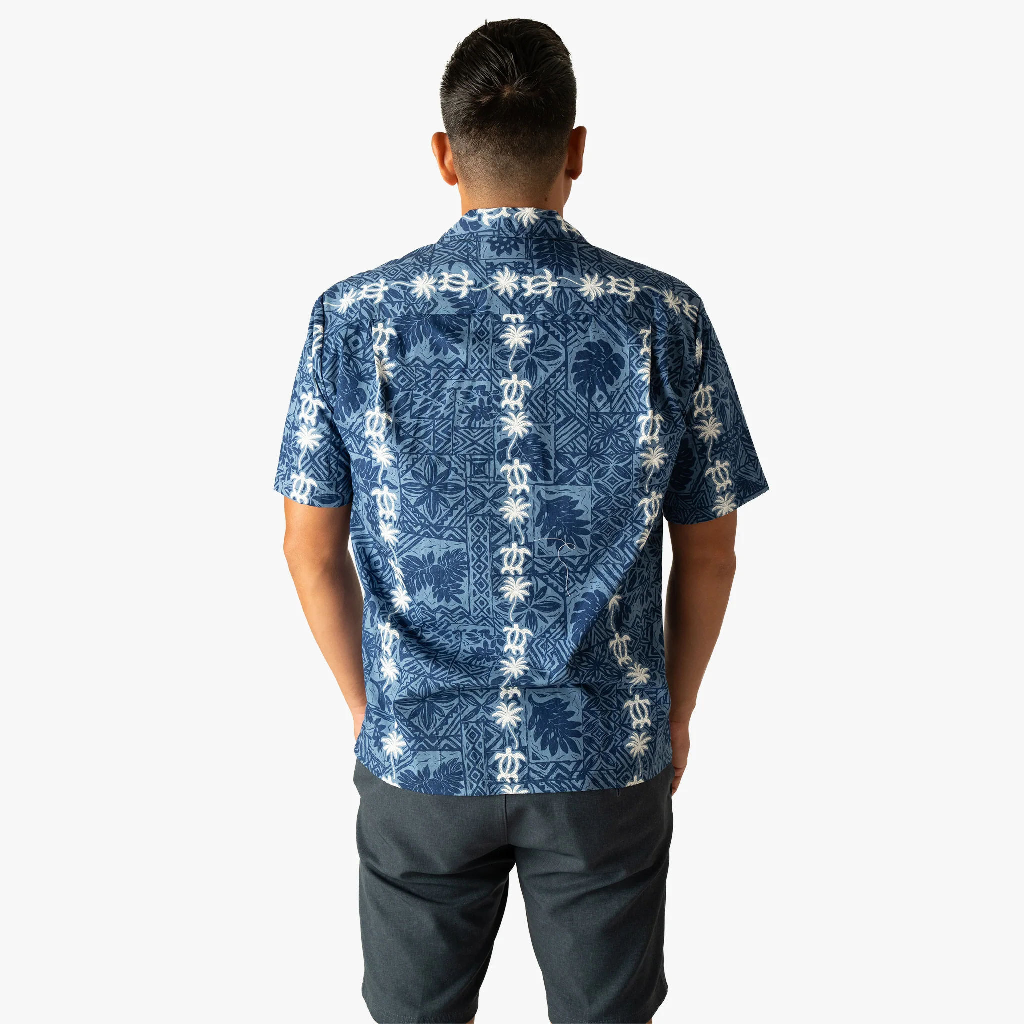Turtle Panel Aloha Shirt - Image 11