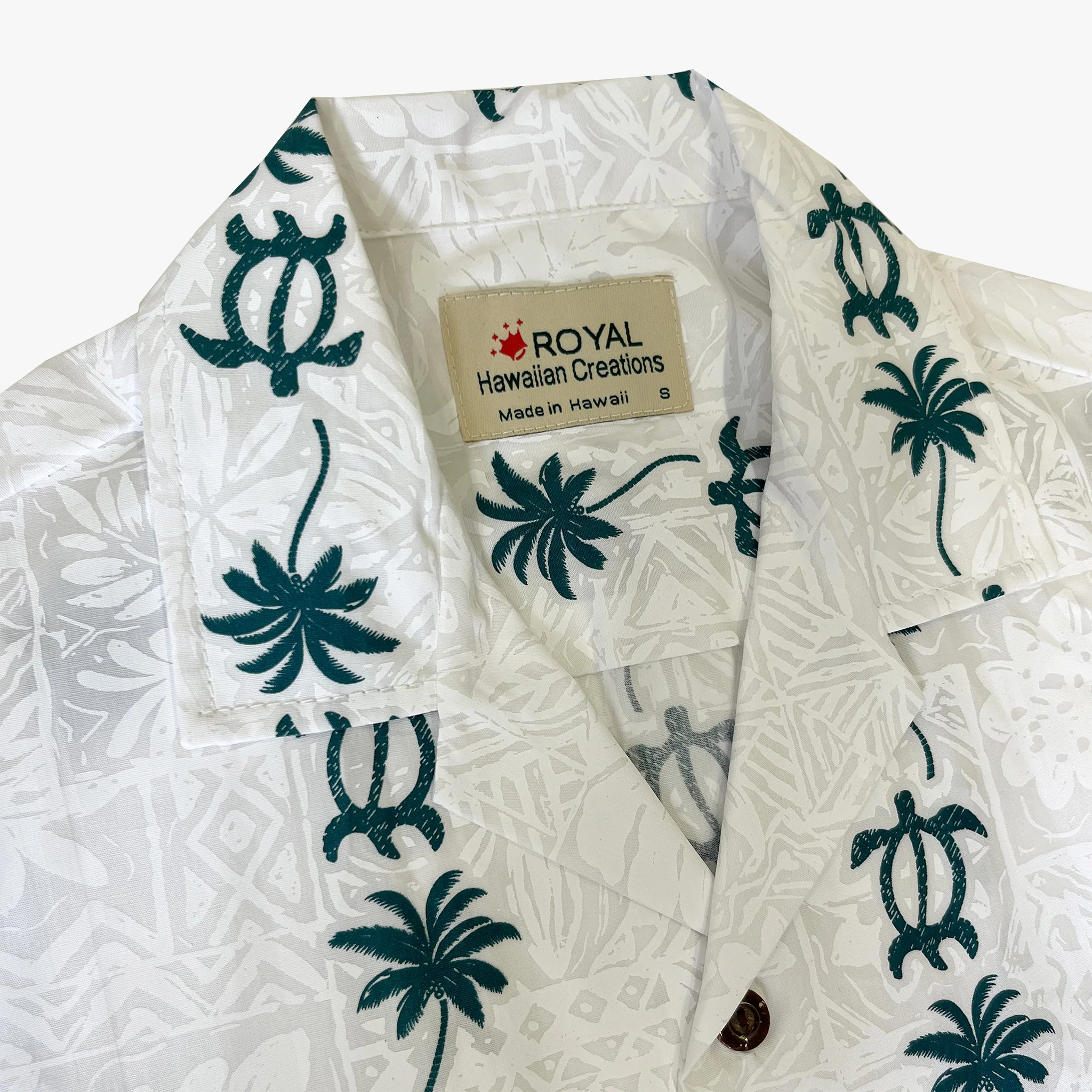 Turtle Panel Aloha Shirt - Image 13