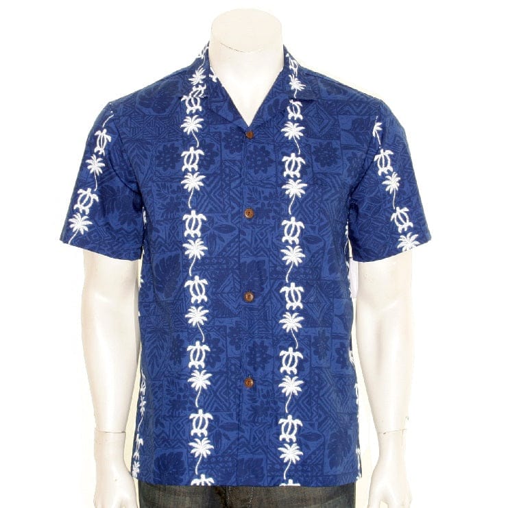 Turtle Panel Aloha Shirt - Image 14