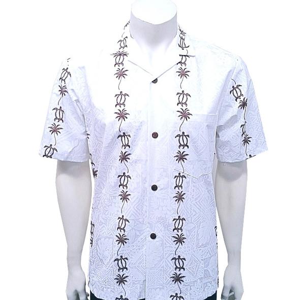 Turtle Panel Aloha Shirt - Image 16