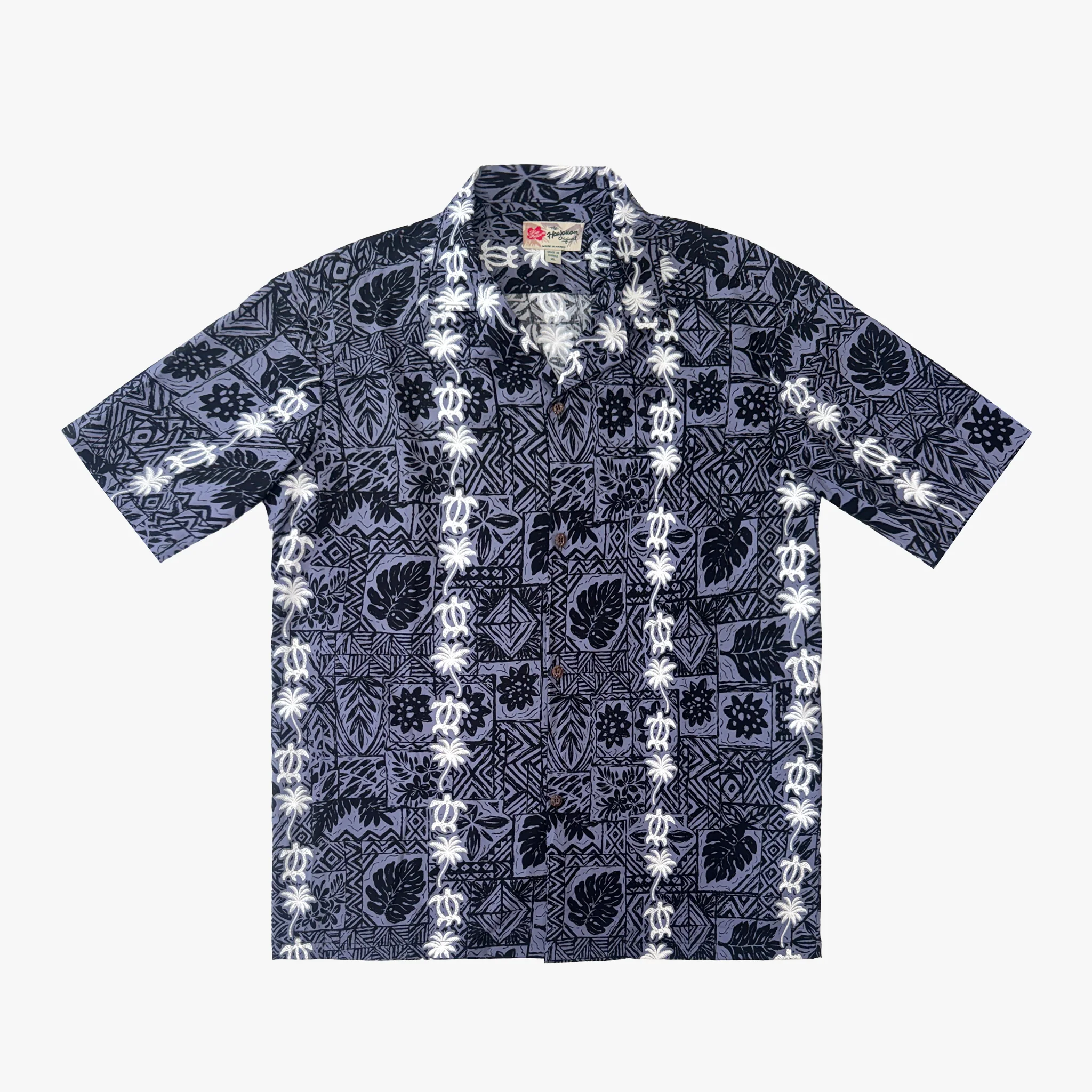 Turtle Panel Aloha Shirt - Image 17