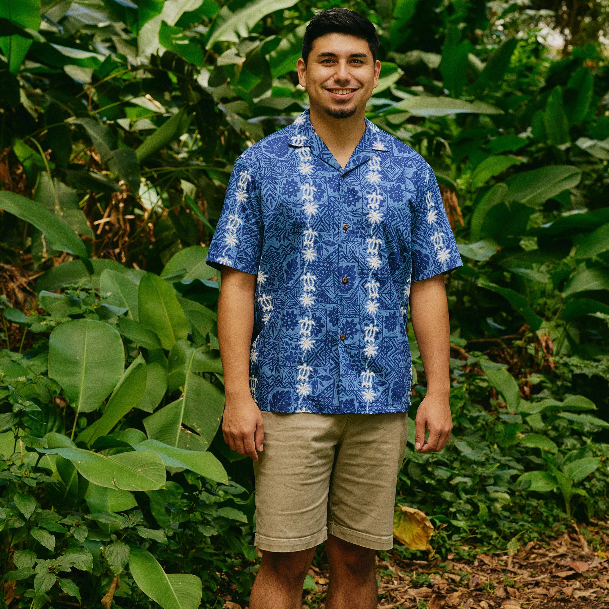Turtle Panel Aloha Shirt - Image 5