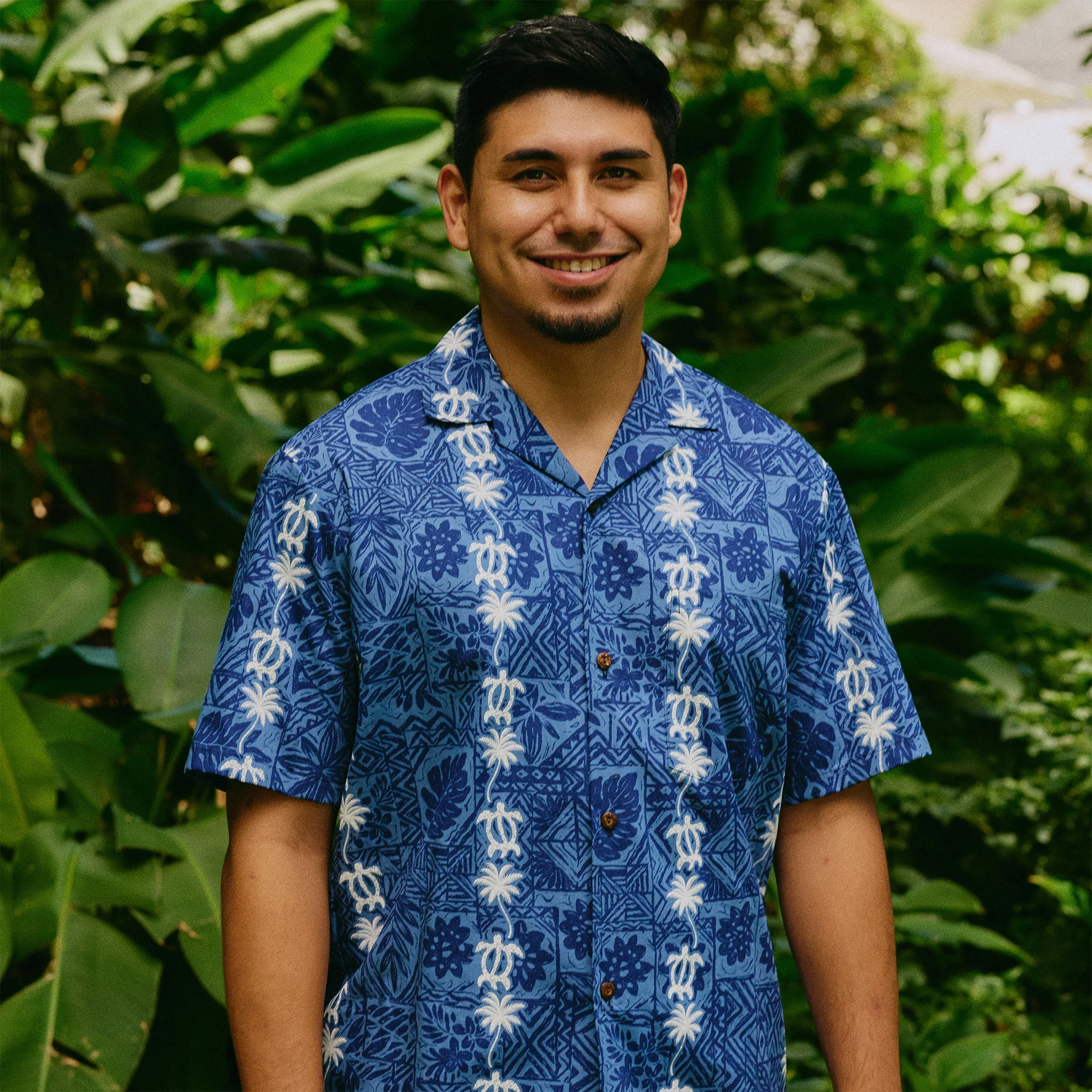 Turtle Panel Aloha Shirt - Image 6