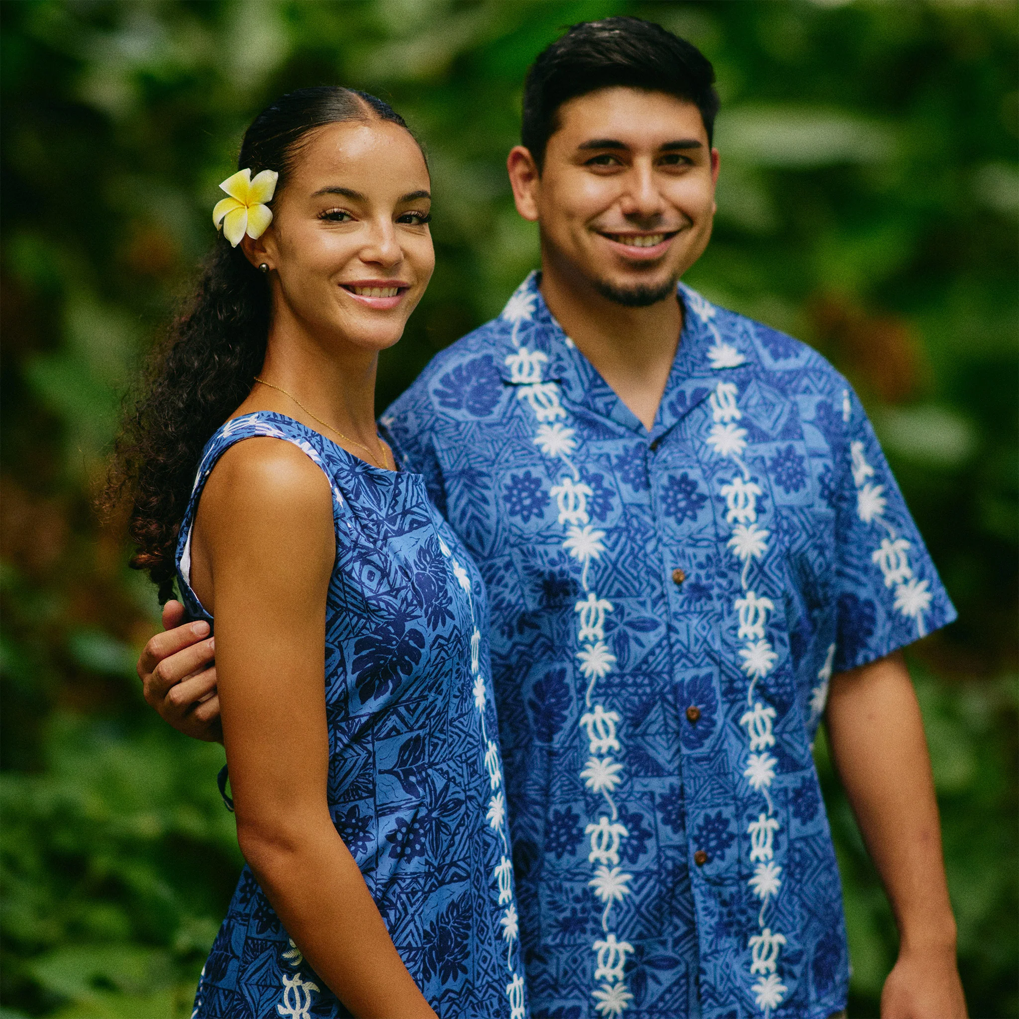 Turtle Panel Aloha Shirt - Image 7
