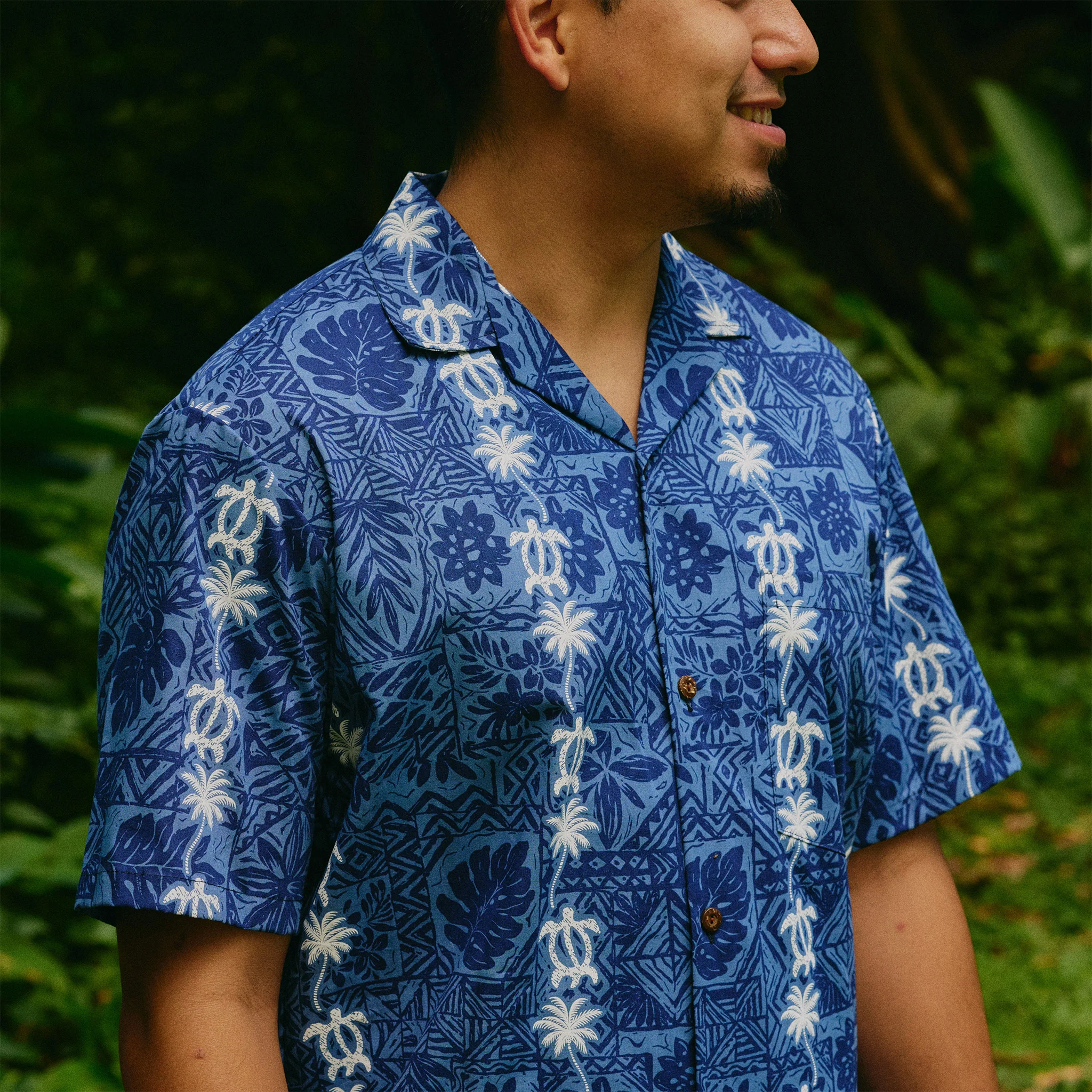 Turtle Panel Aloha Shirt - Image 8