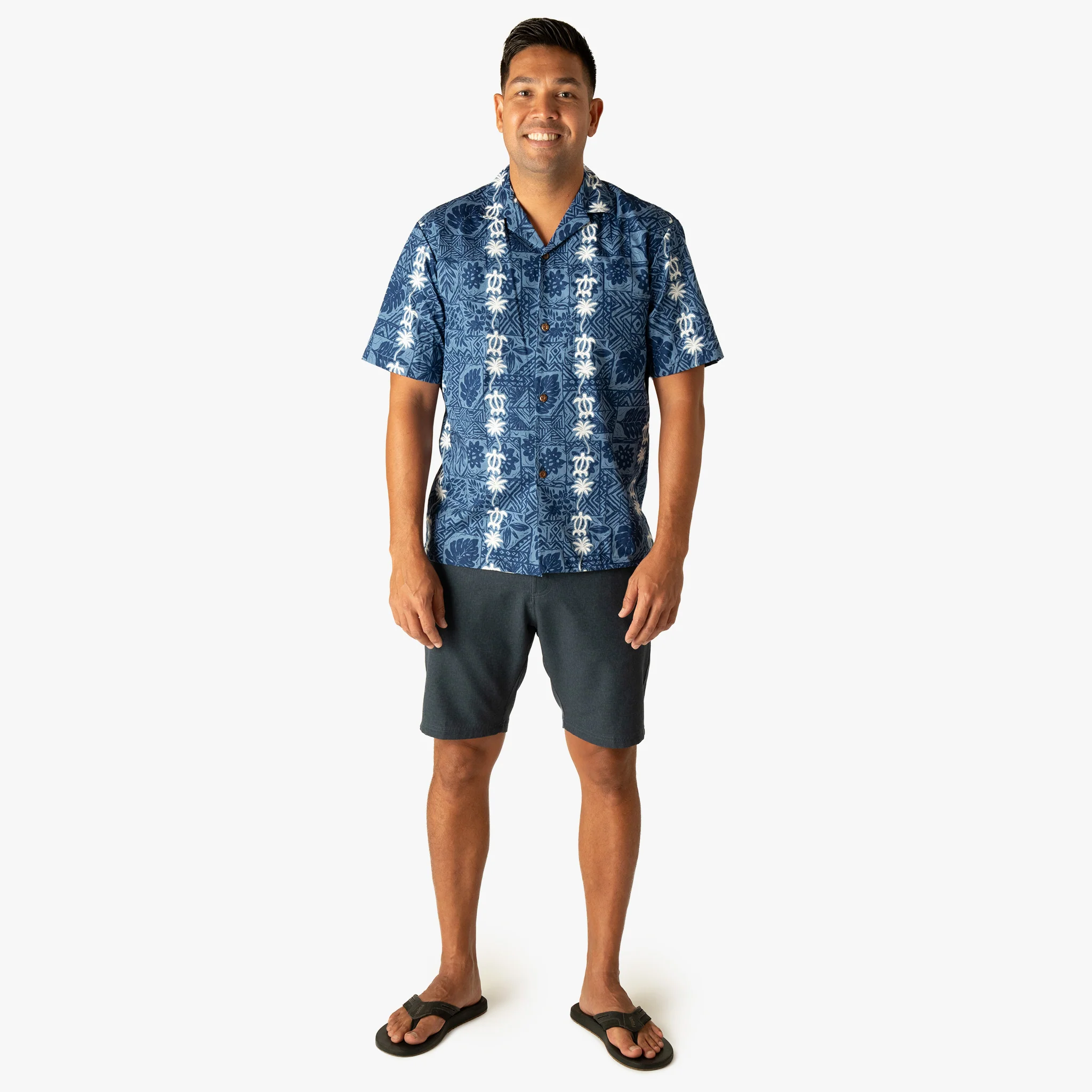 Turtle Panel Aloha Shirt - Image 9