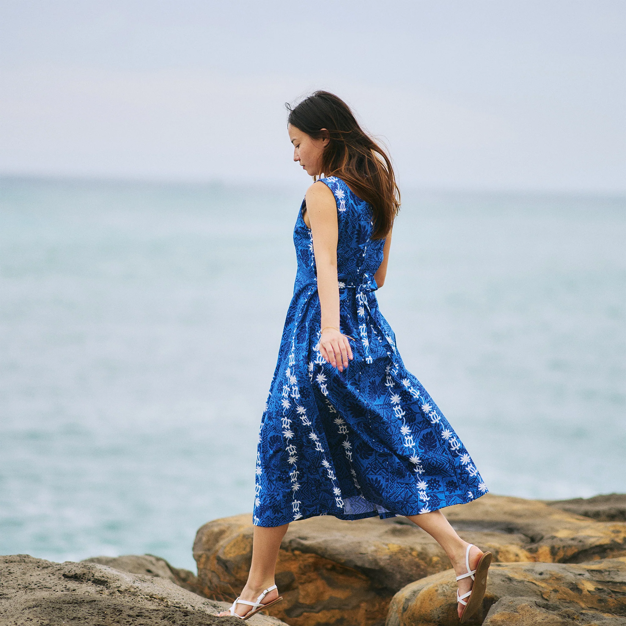 Turtle Panel Sylvia Dress - Image 2