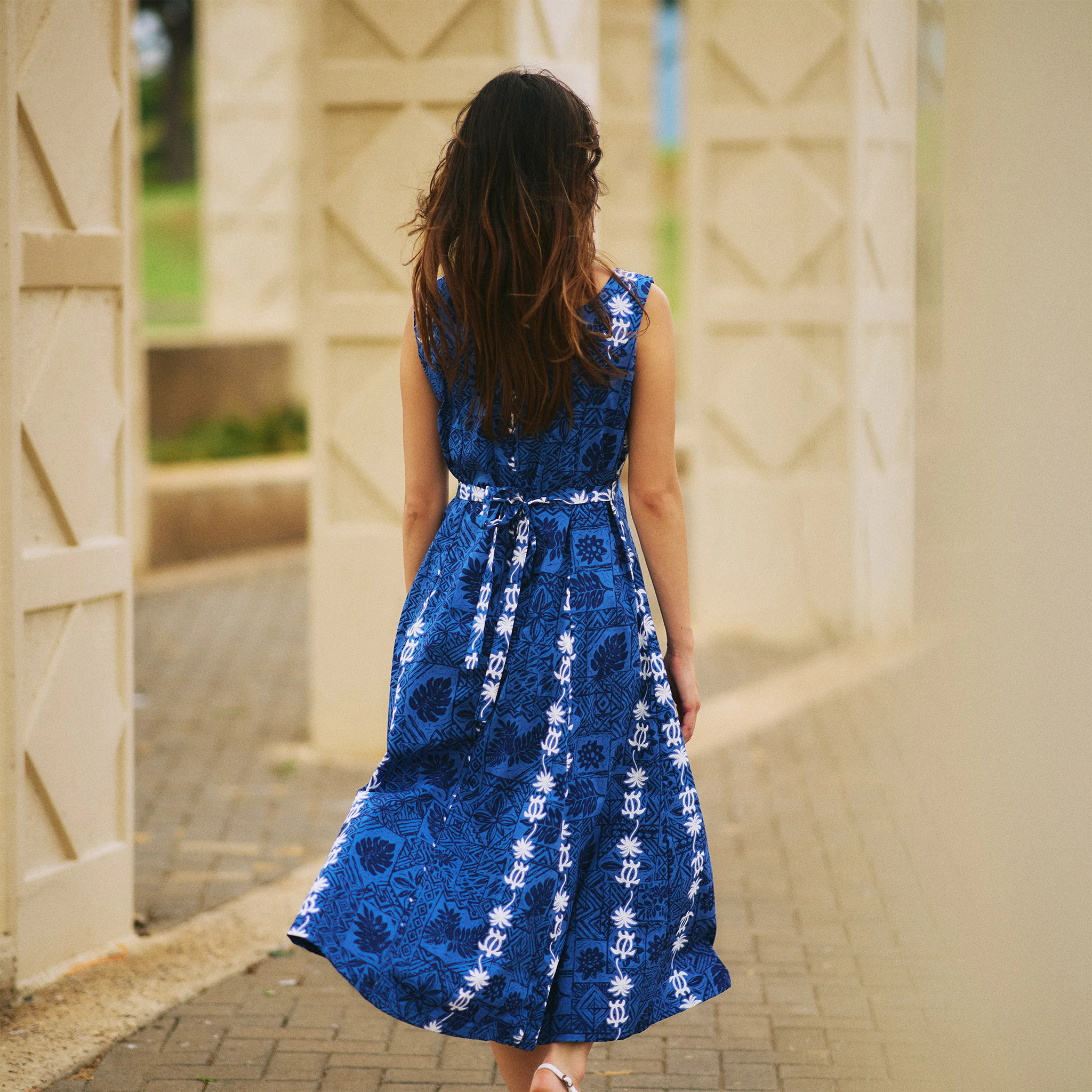 Turtle Panel Sylvia Dress - Image 4