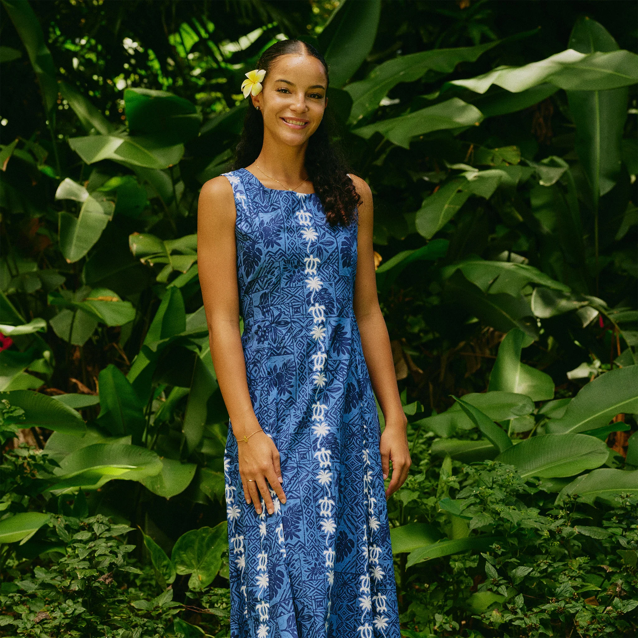 Turtle Panel Sylvia Dress - Image 6