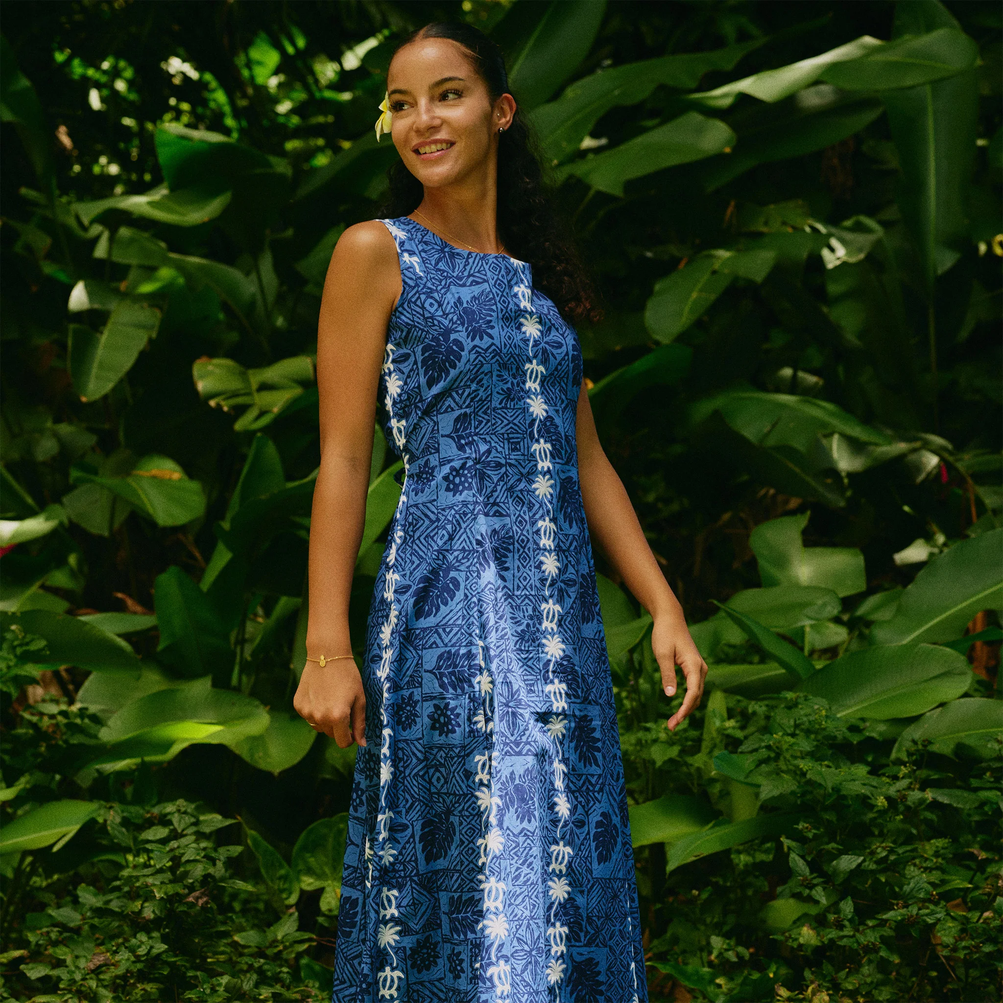 Turtle Panel Sylvia Dress - Image 7