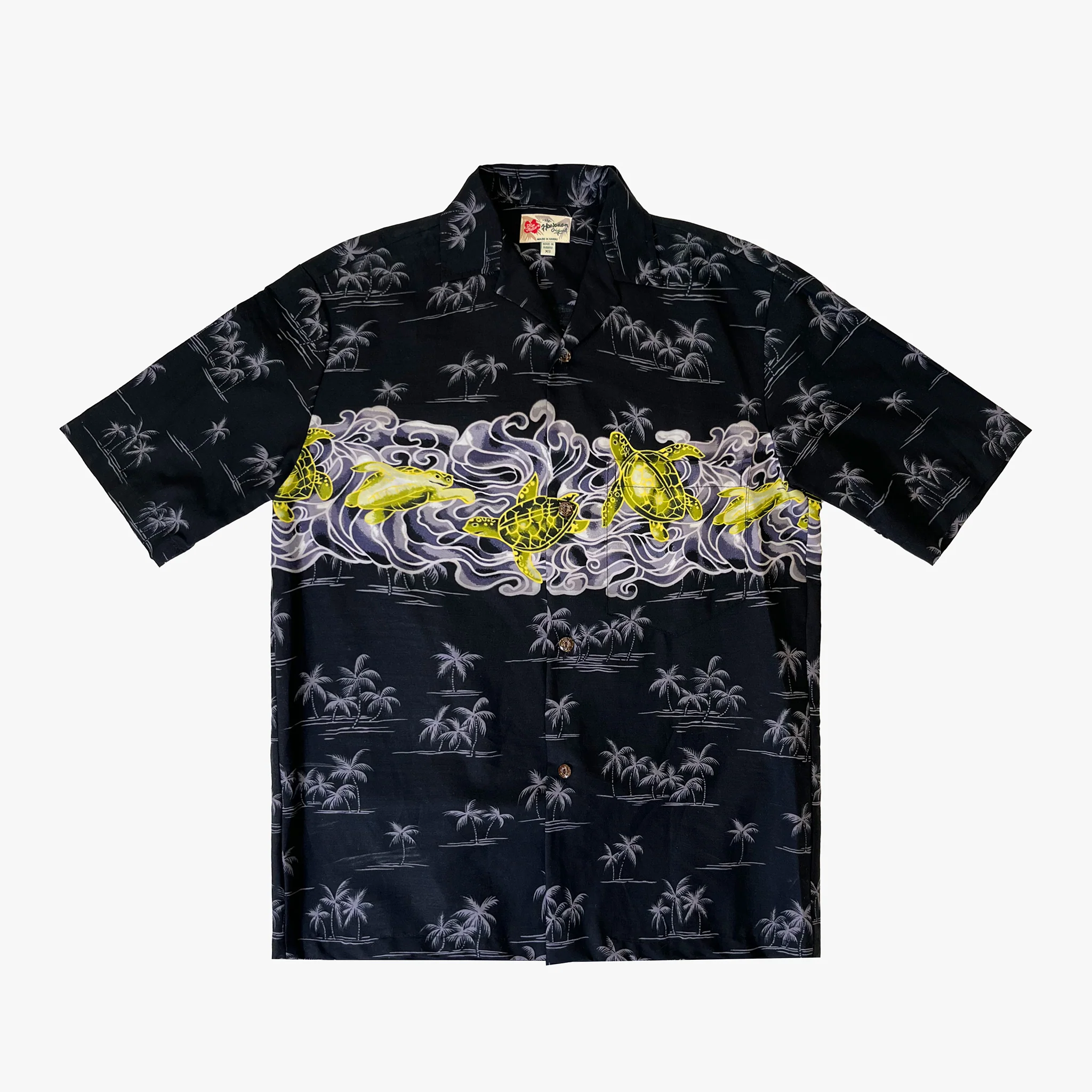 Turtle Waves Aloha Shirt - Image 3