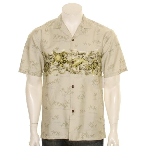 Turtle Waves Aloha Shirt - Image 5