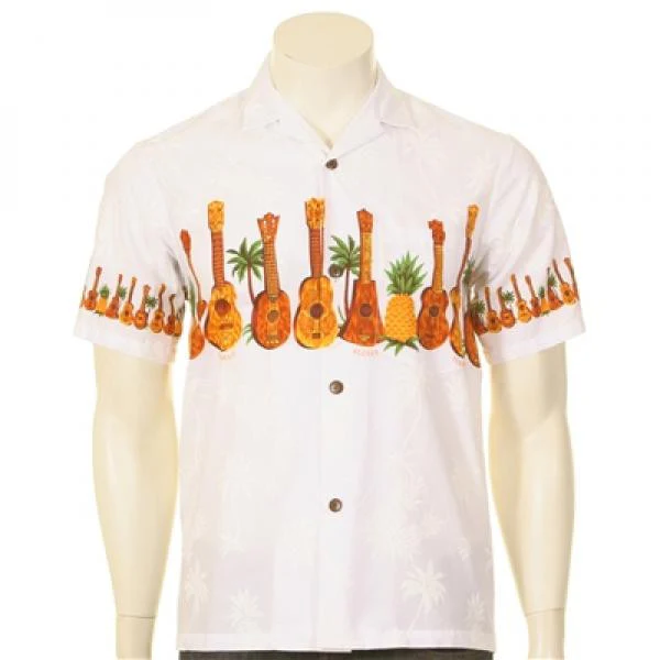 Ukulele Chestband Aloha Shirt - Image 3