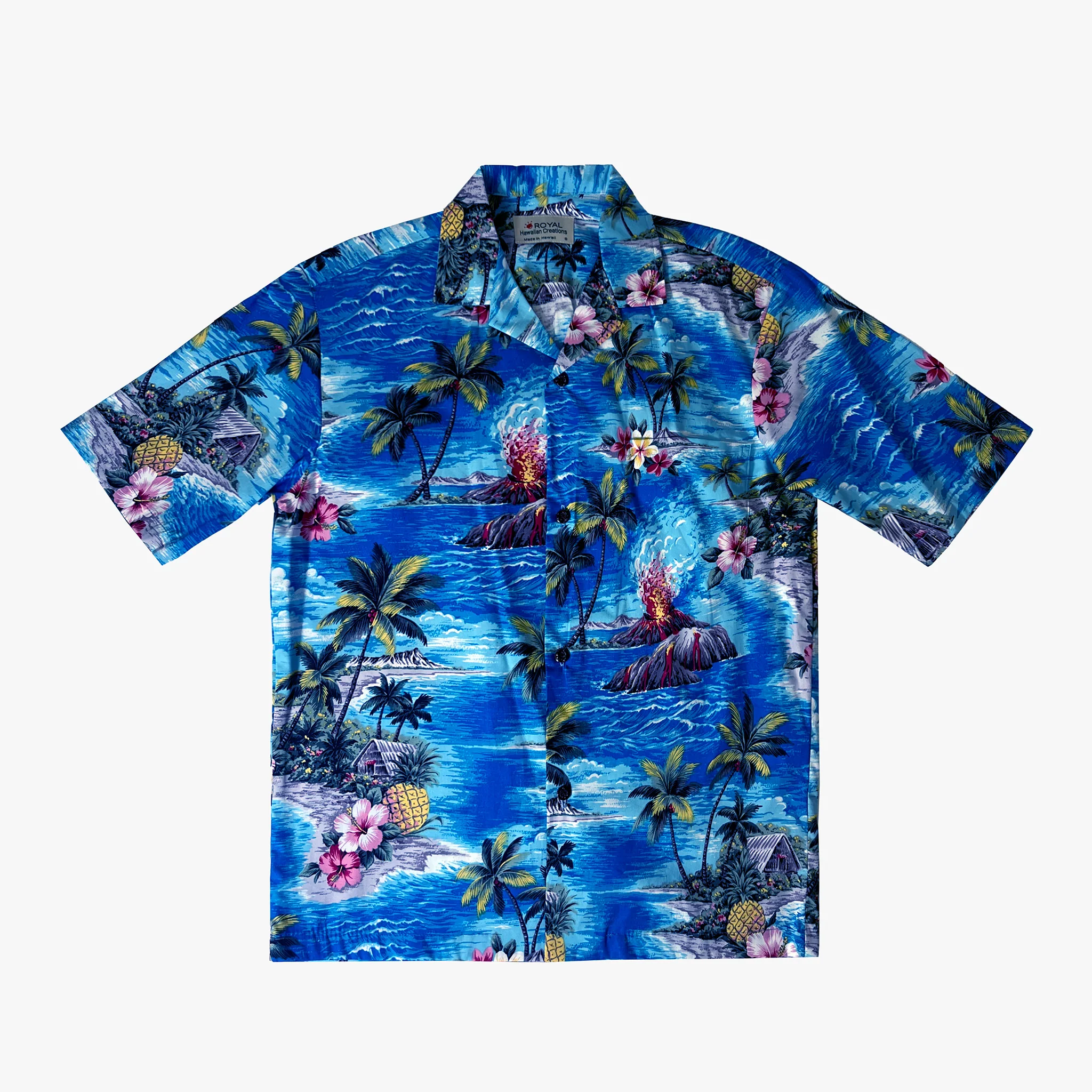 Volcano Aloha Shirt - Image 3