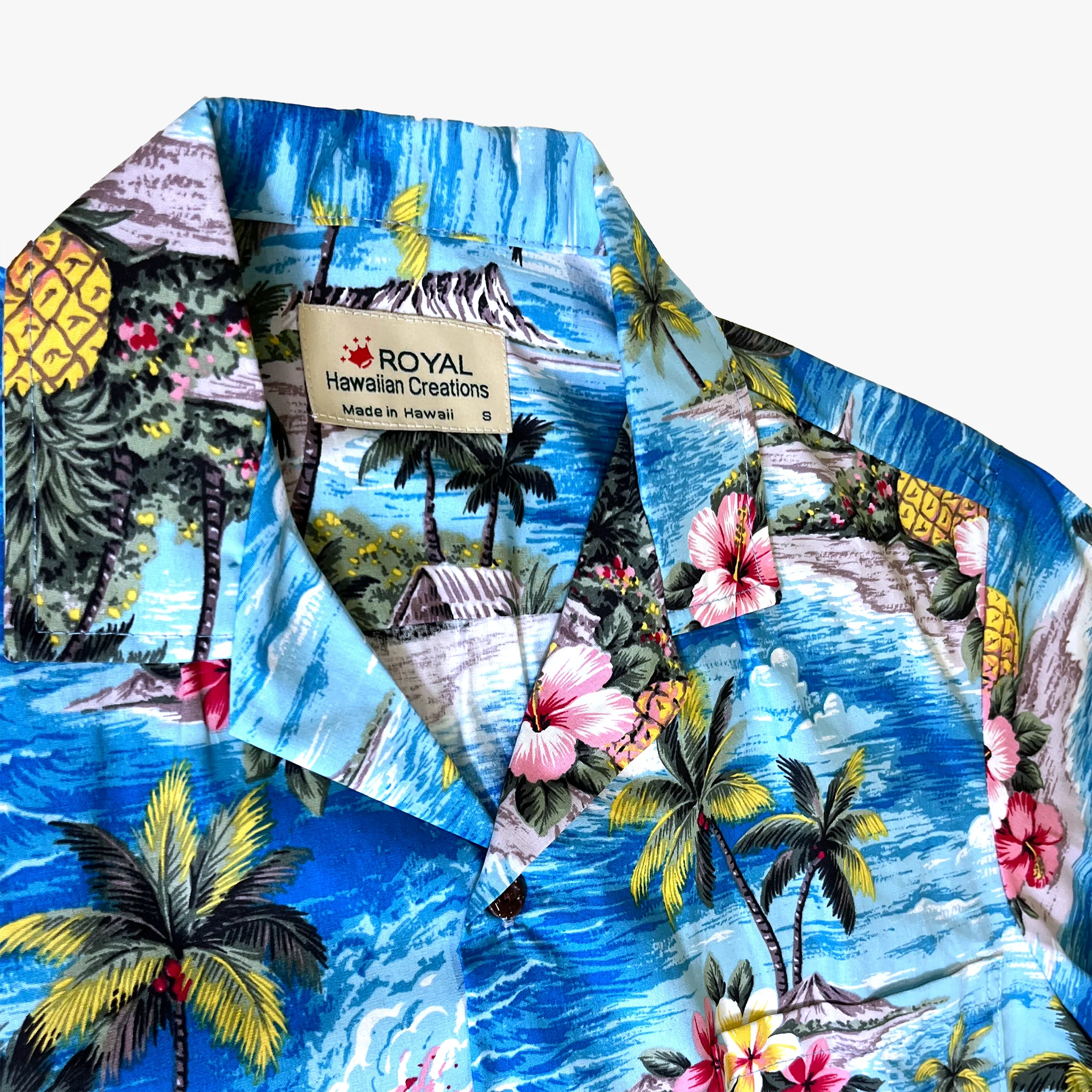 Volcano Aloha Shirt - Image 4